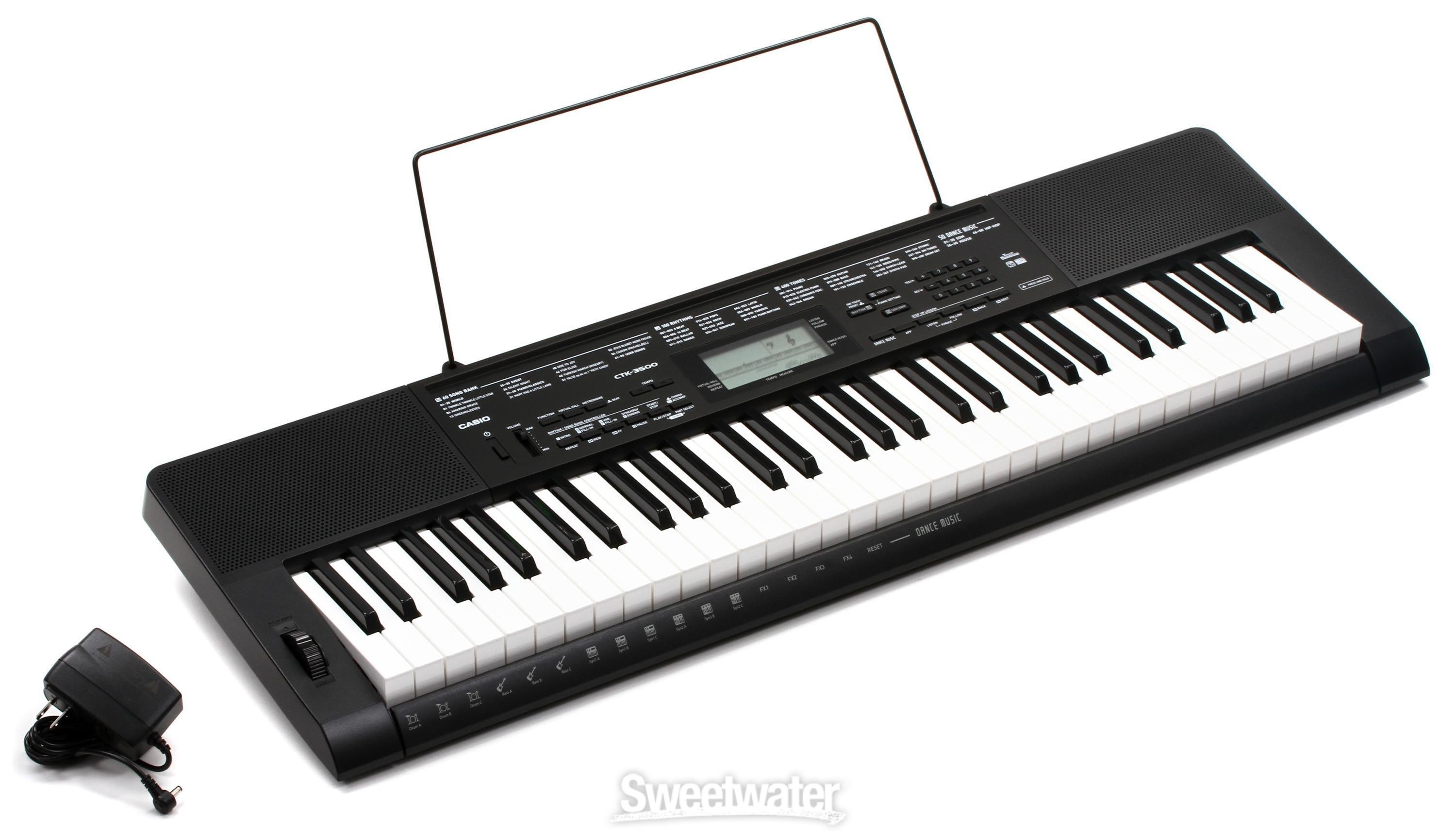 カシオ キーボード CTK-3500 - 鍵盤楽器、ピアノ