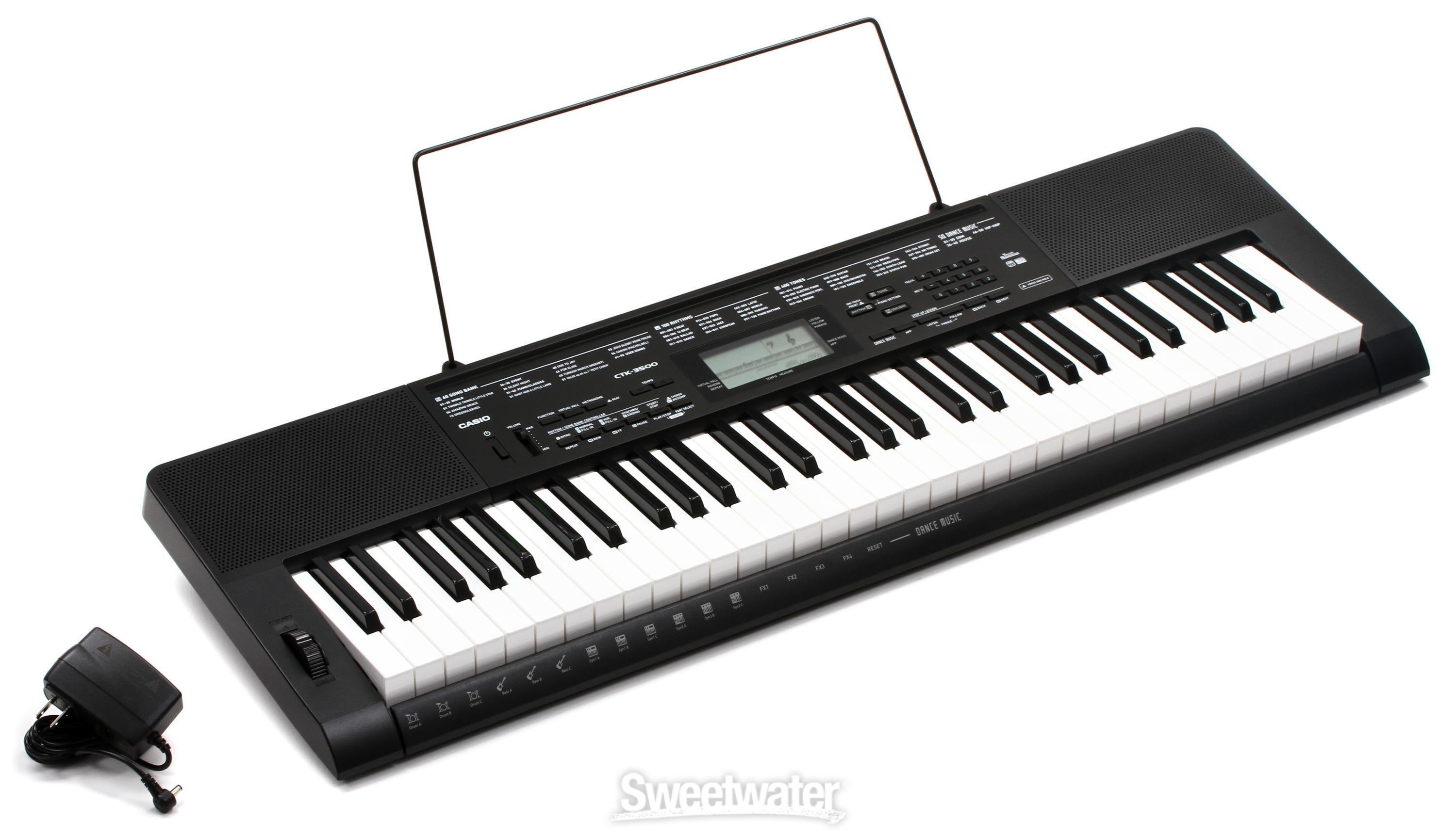 Casio ctk 800 outlet review