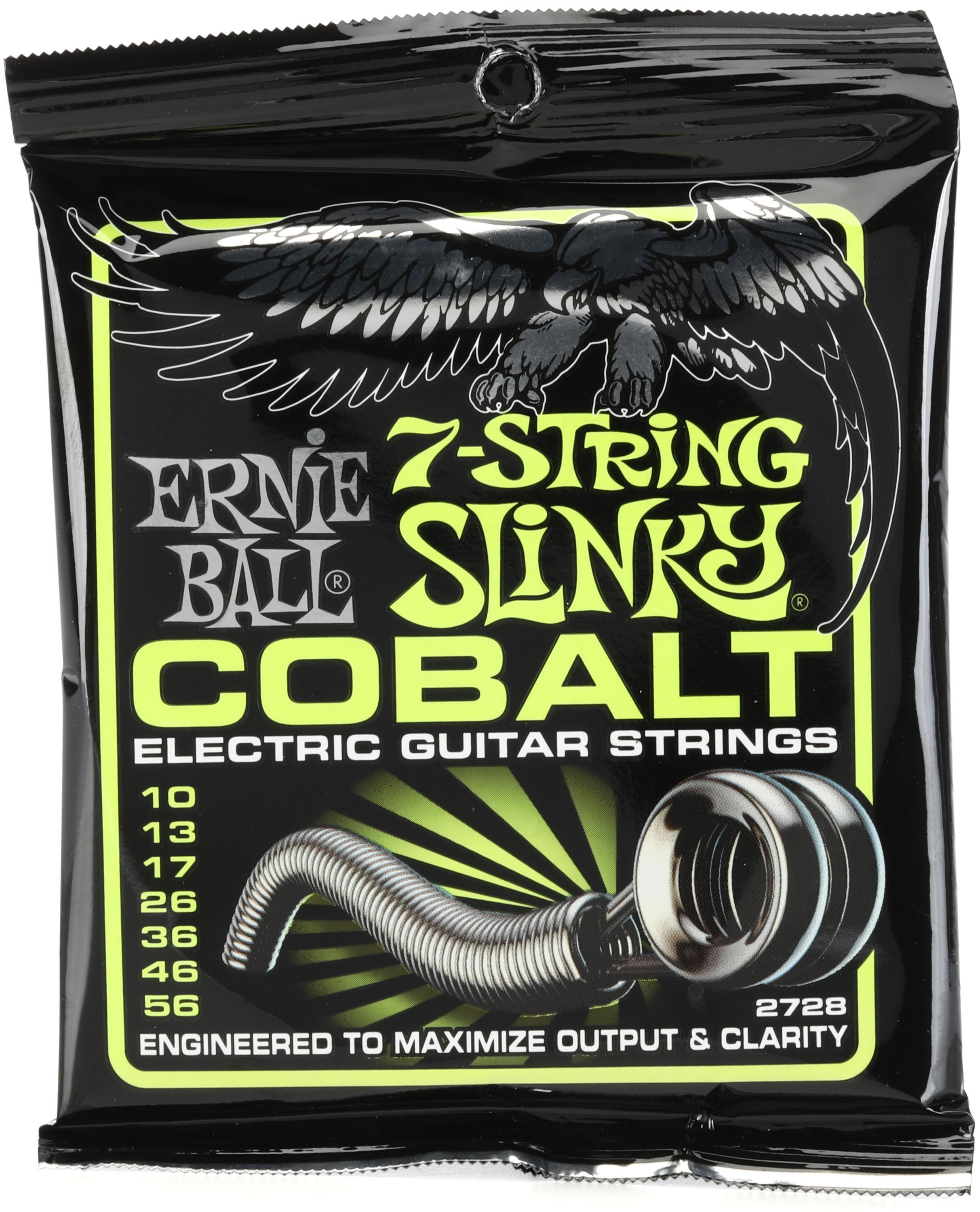Ernie Ball 2728 Regular Slinky Cobalt Electric Guitar Strings