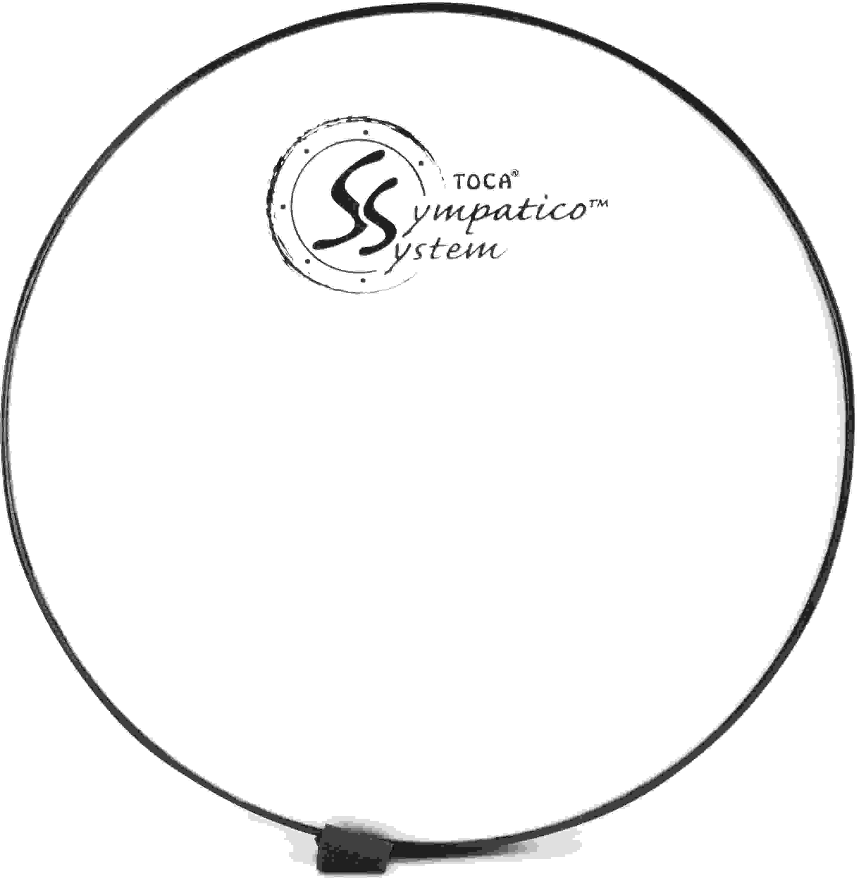 Toca Percussion Sympatico System Fiber Drumhead - 10 inch