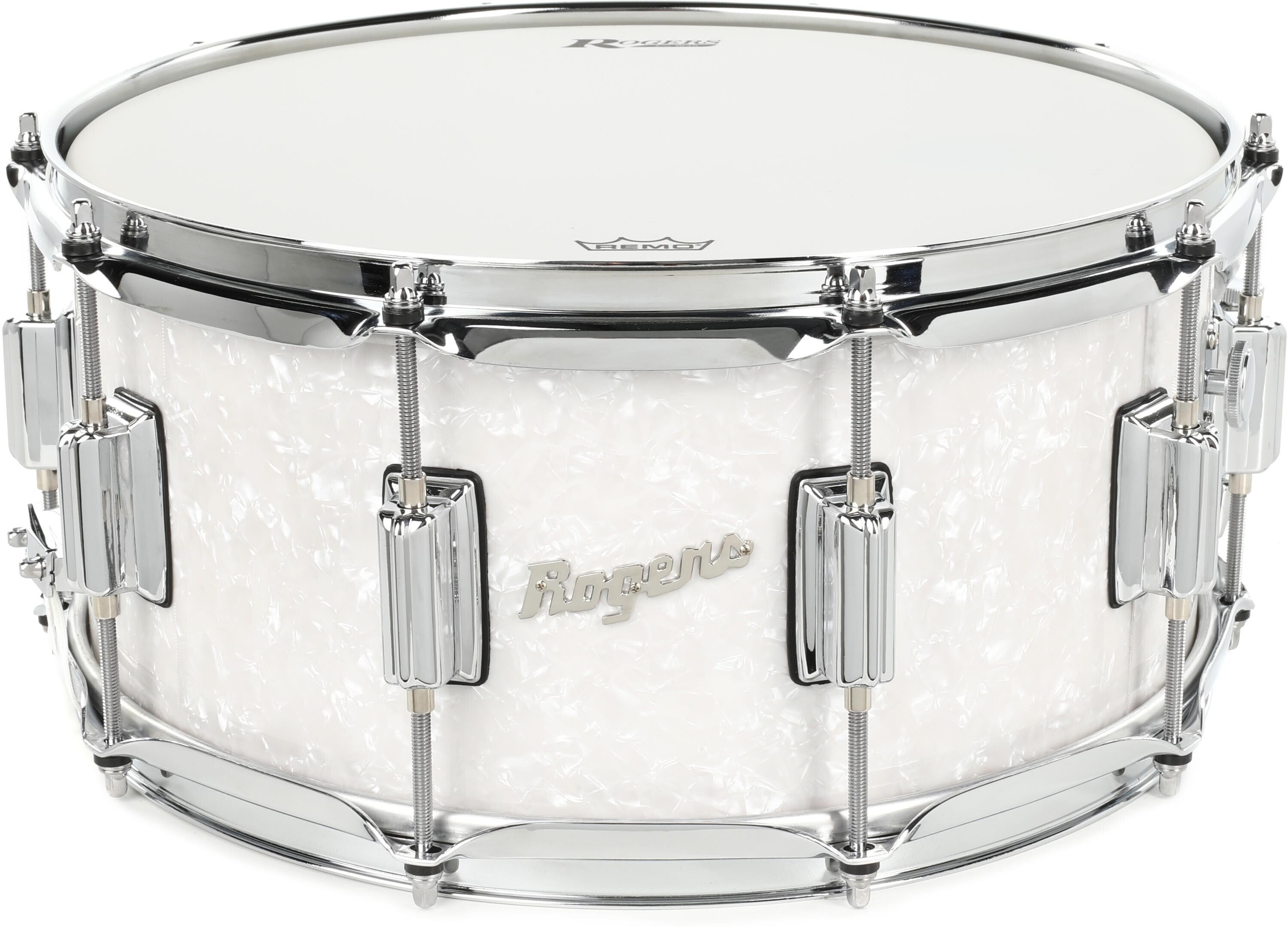 Rogers super deals ten snare drum