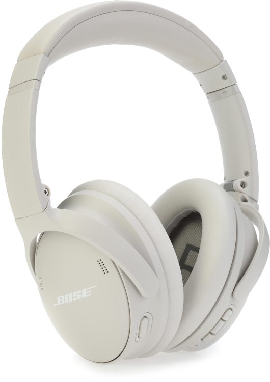 - QuietComfort | Sweetwater Headphones White Smoke Bose