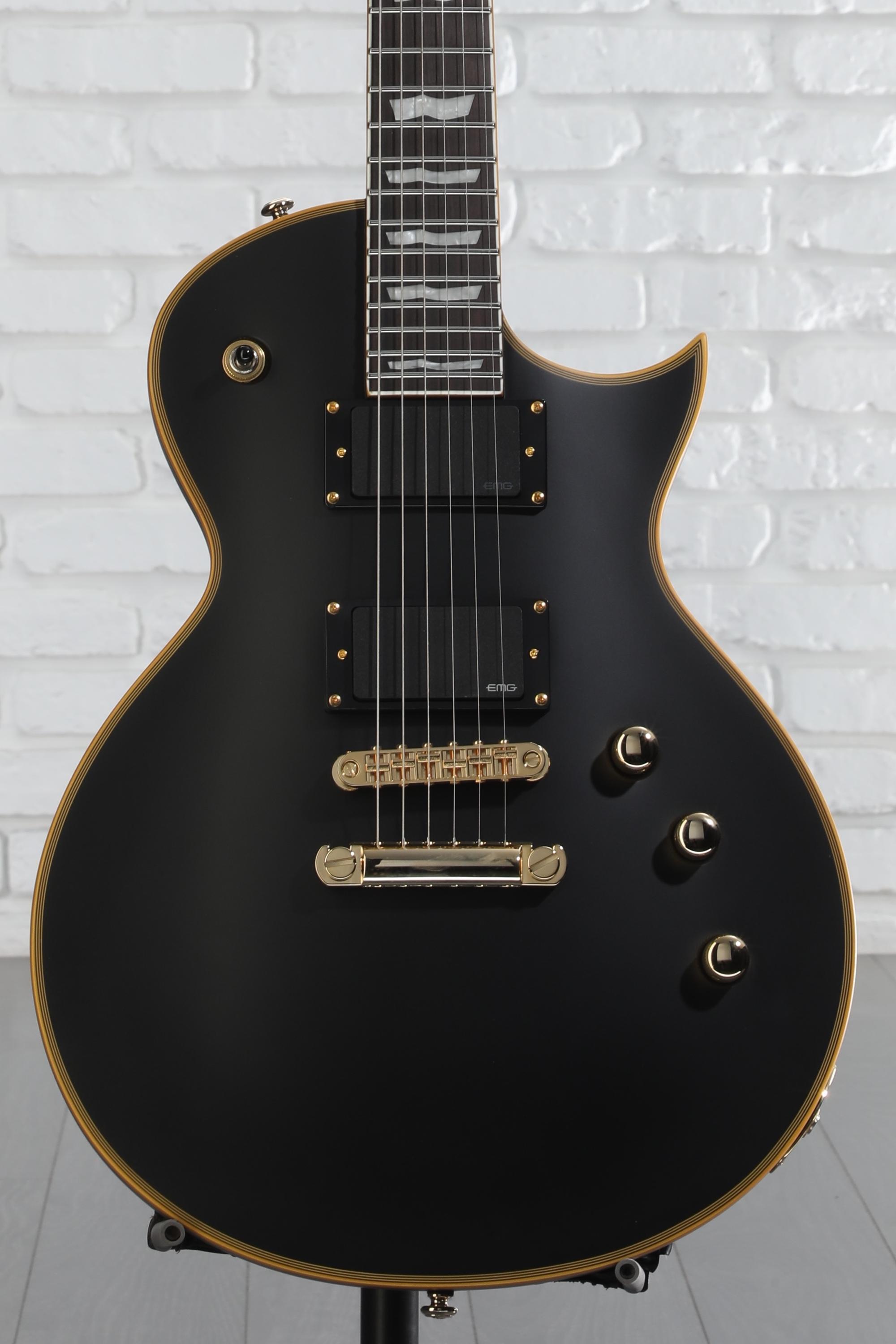 ltd ec1000 deluxe ビンテージブラック EC-1000 - The ESP Guitar Company