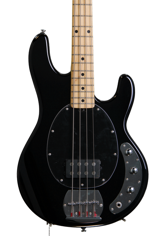 Sterling By Music Man Ray4 SUB series - Gloss Black, Maple 