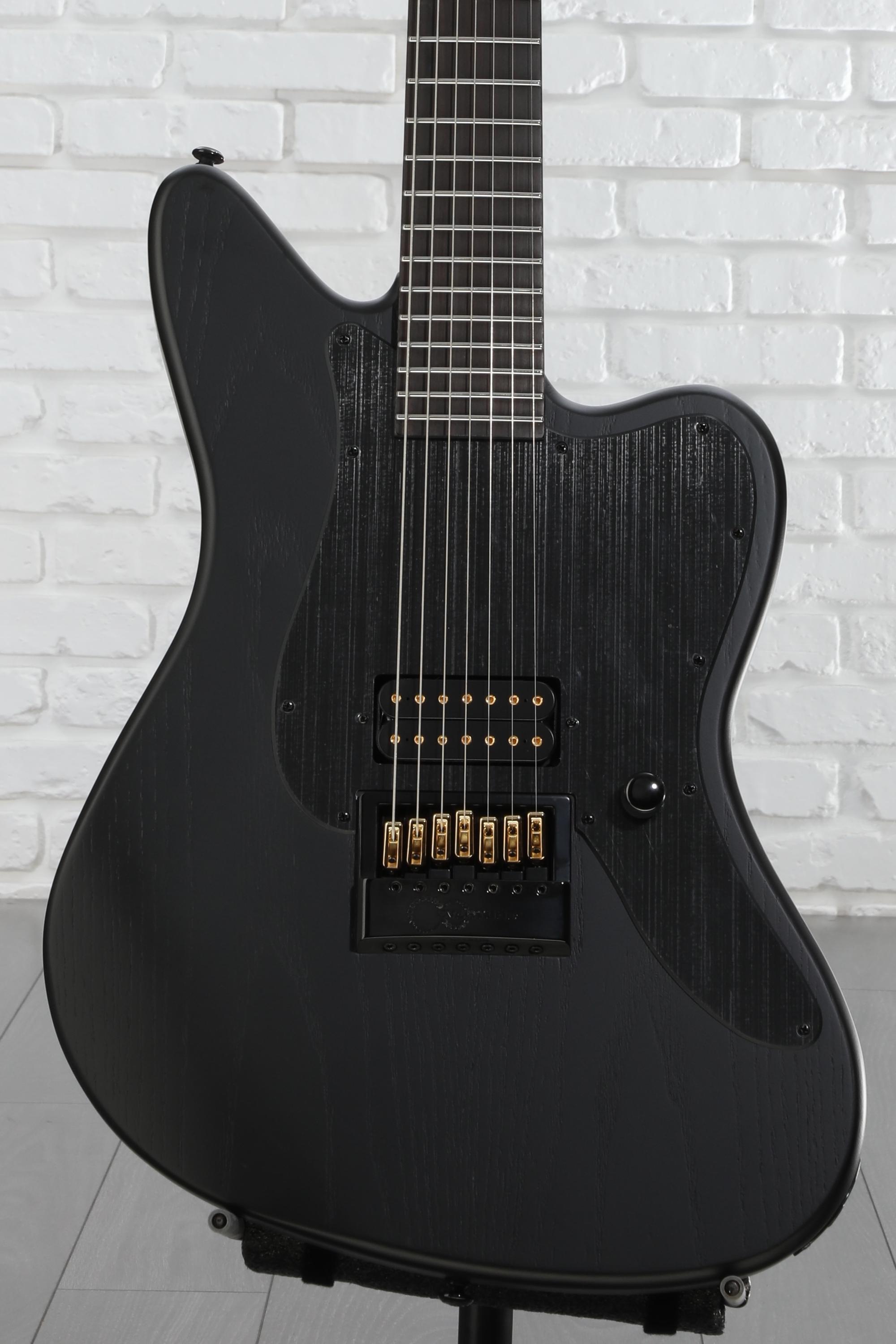 ESP エレキベース アクティブ ESP LTD Alex Wade AW-XJ7 Baritone EverTune Electric Guitar