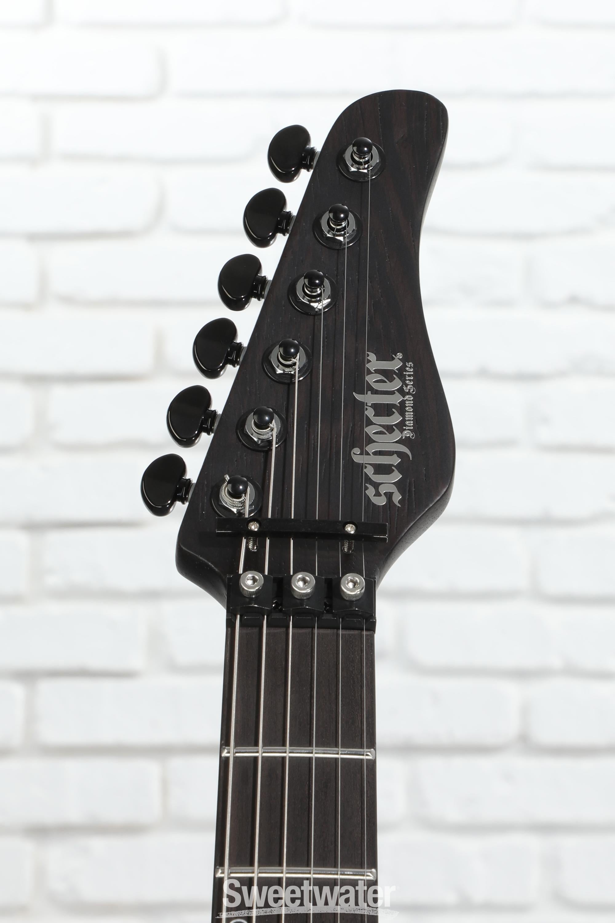 Schecter Sun Valley Super Shredder Exotic FR Electric Guitar