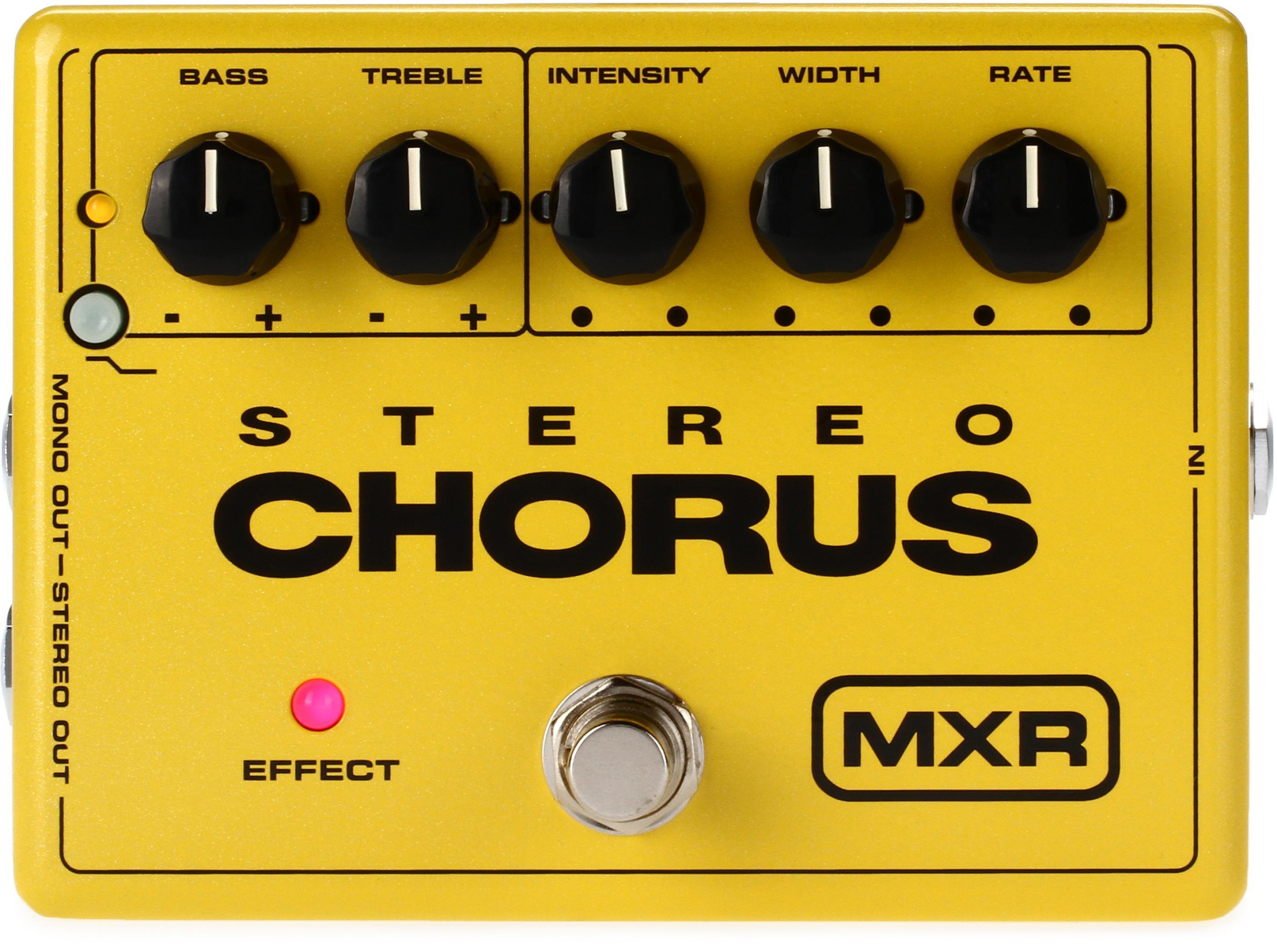 MXR M134 Stereo Chorus Pedal