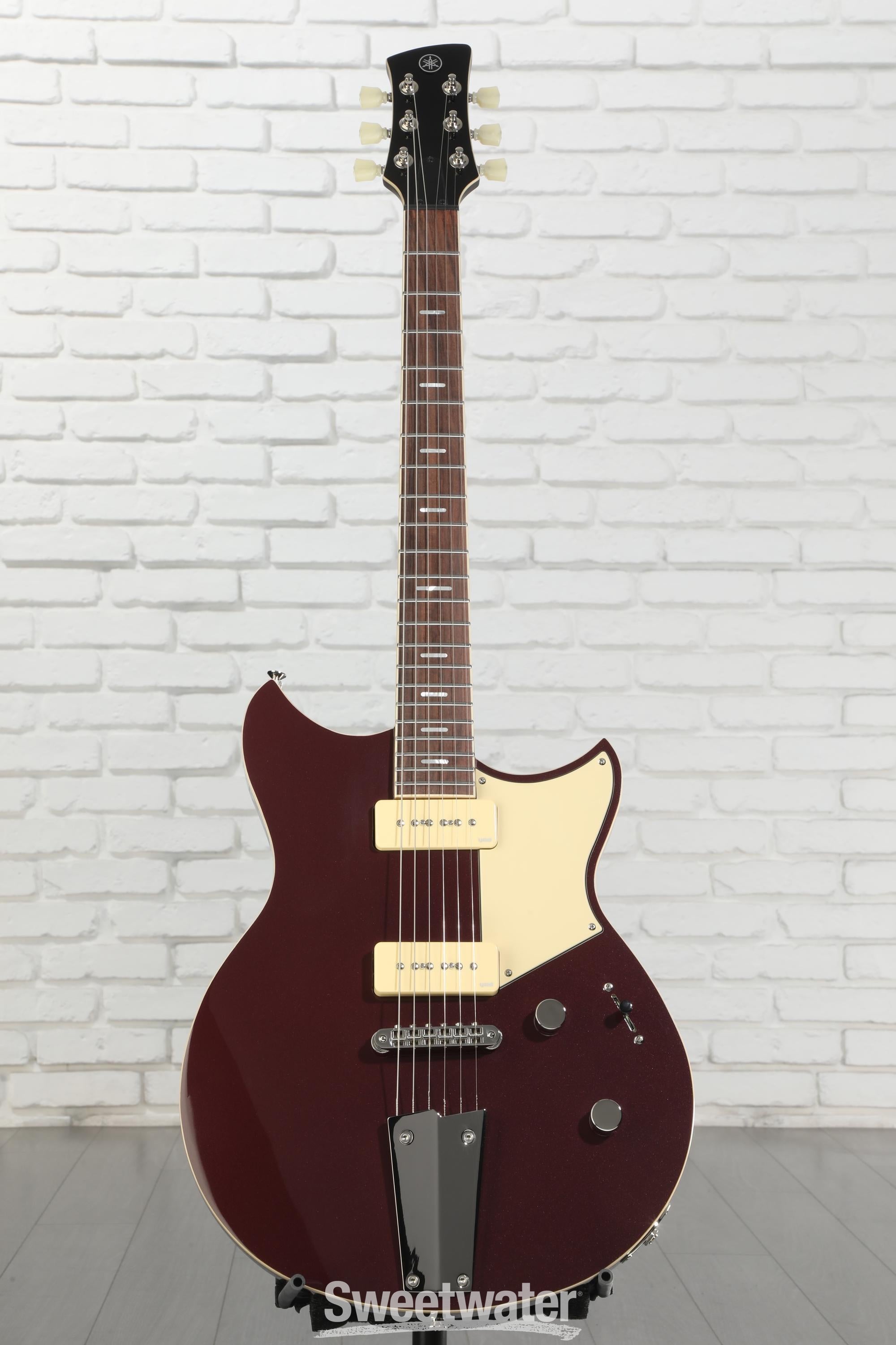 Yamaha Revstar Standard RSS02T Electric Guitar - Hot Merlot