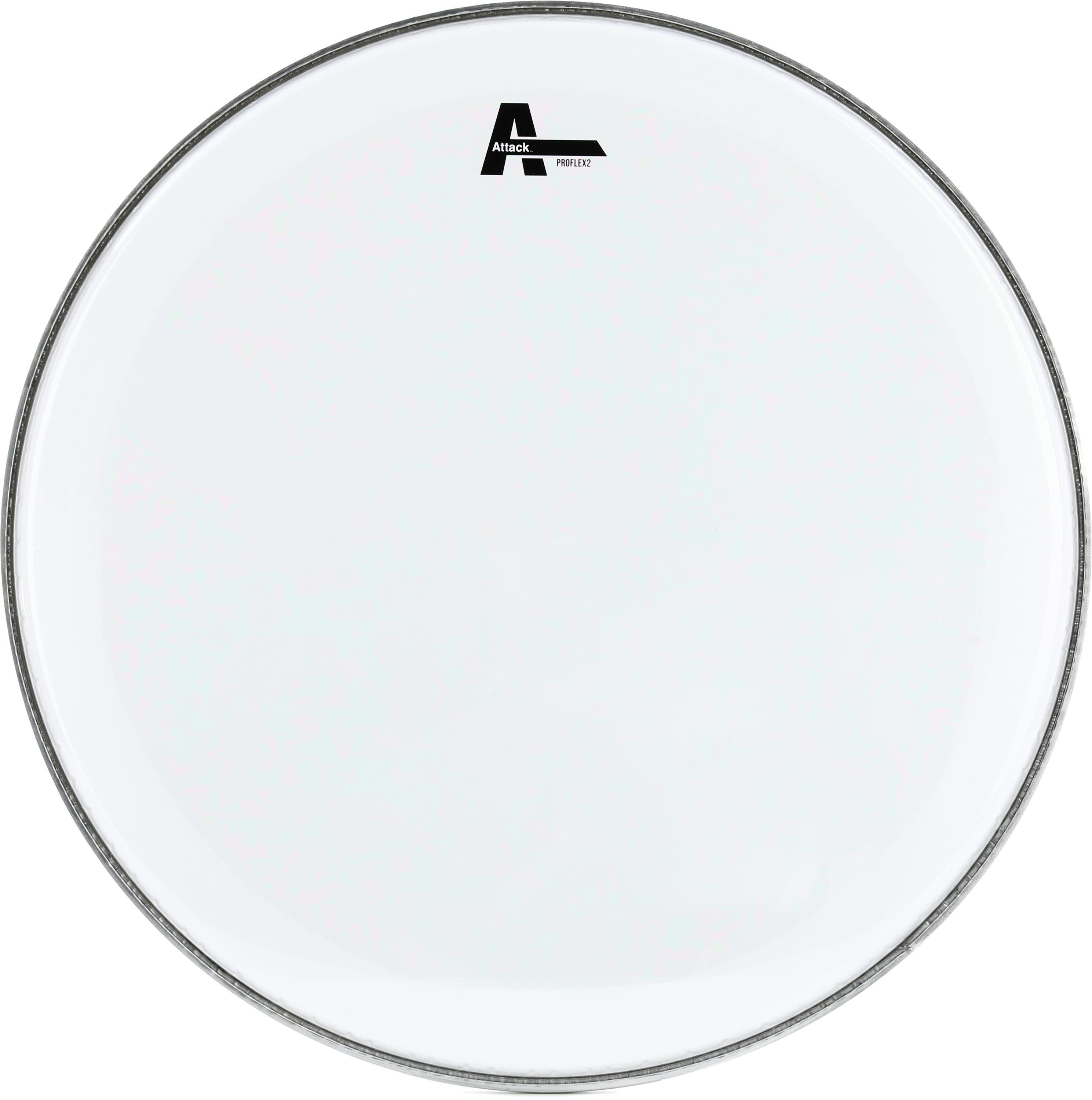 Photo of Attack Proflex 2 Clear Drumhead - 16-inch