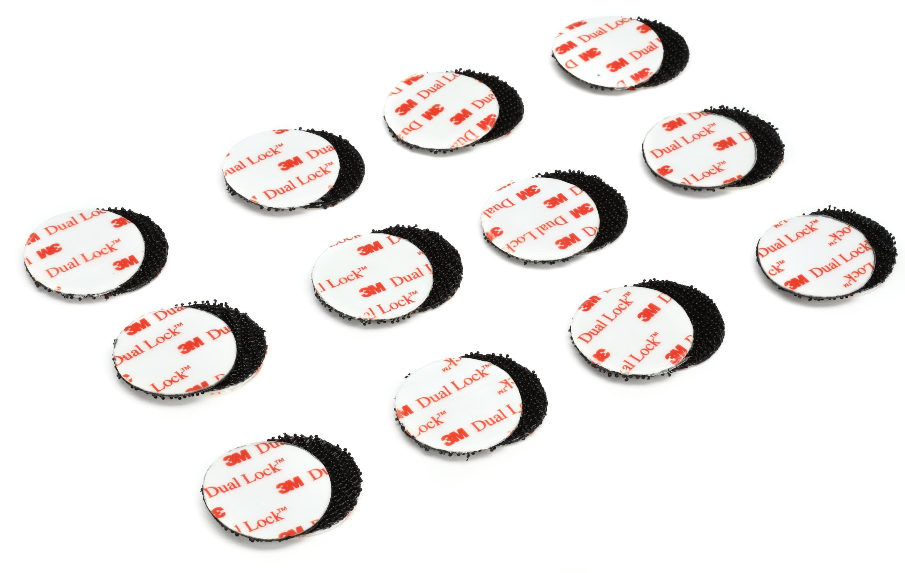 Pedaltrain Hook Loop Love 3M Dual Lock Coins 12 Sets (24-pack) | Sweetwater