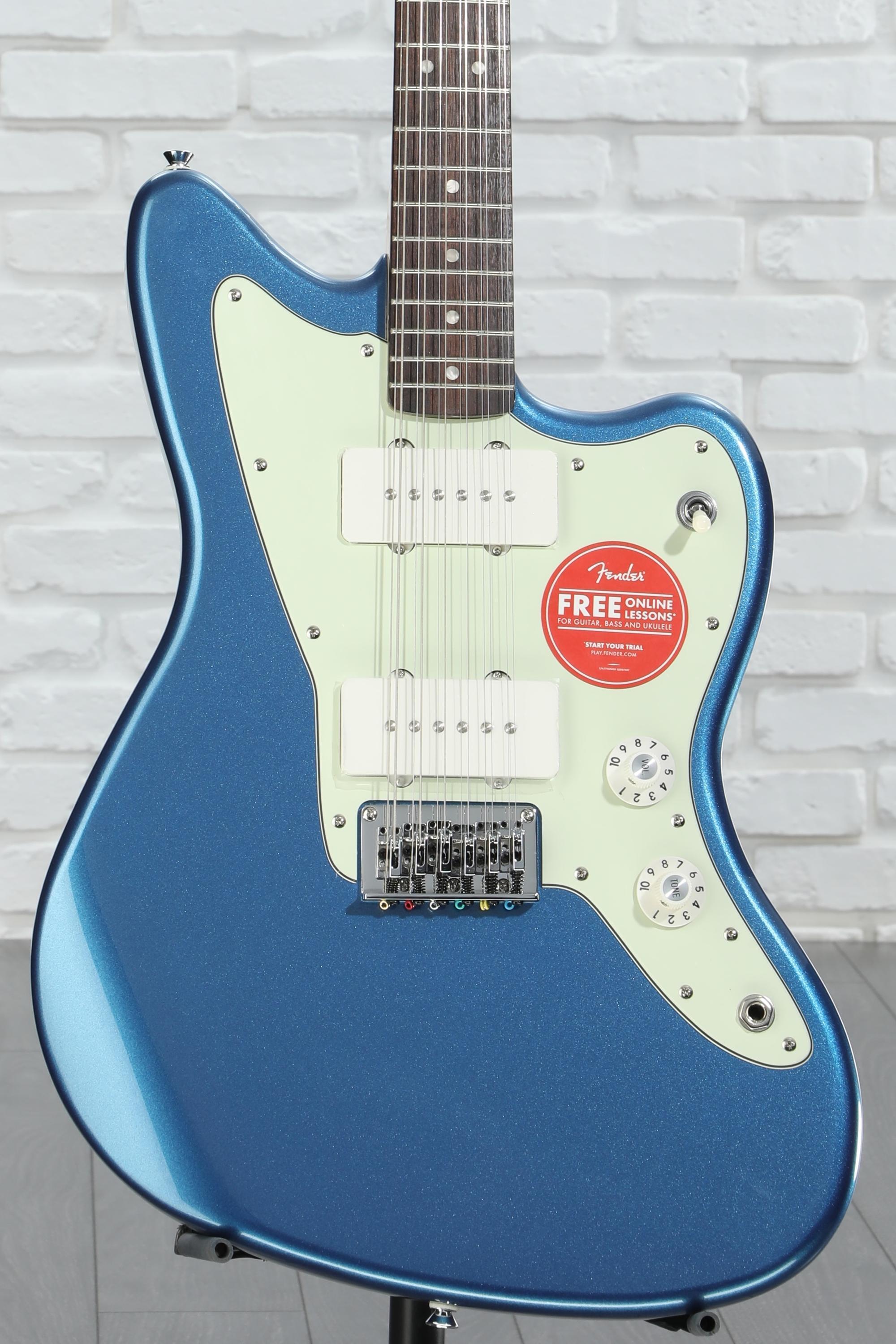 Squier Paranormal Jazzmaster XII 12-string Electric Guitar