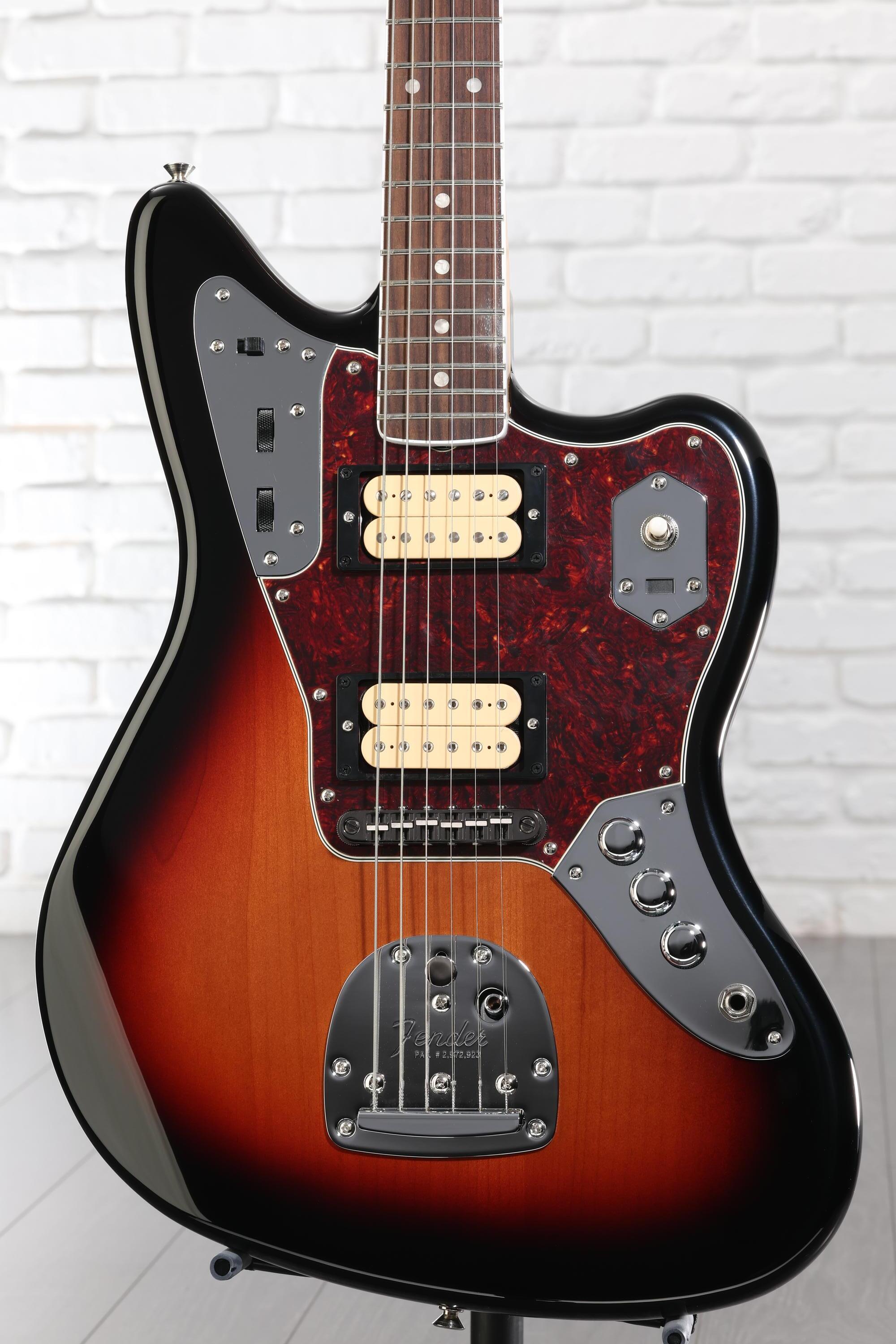 Fender Kurt Cobain Jaguar Electric Guitar - 3-Tone Sunburst