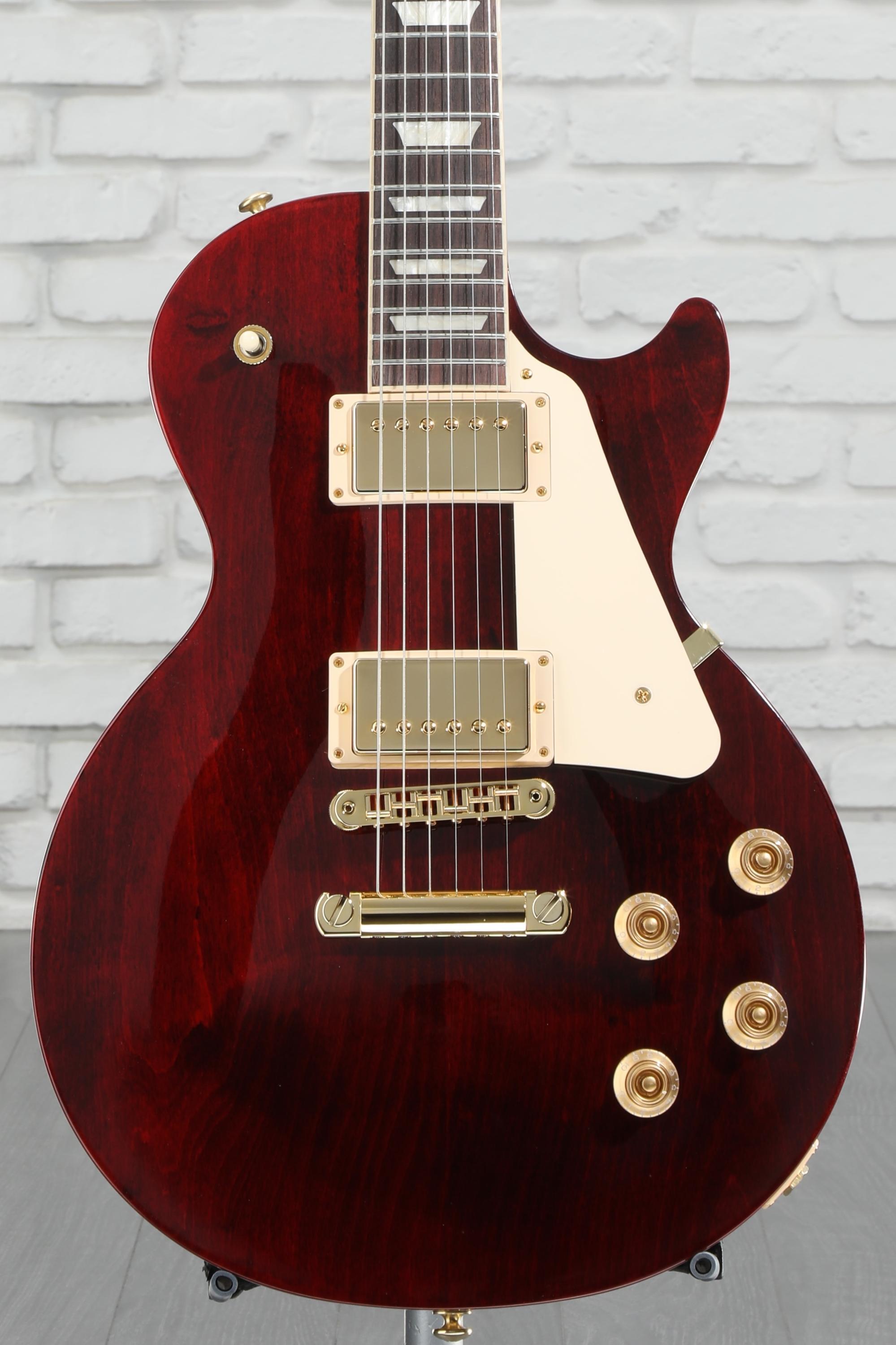 売れ筋介護用品も！ Gibson Les Gold with Red Wine - Guitar Electric Studio Paul ギター