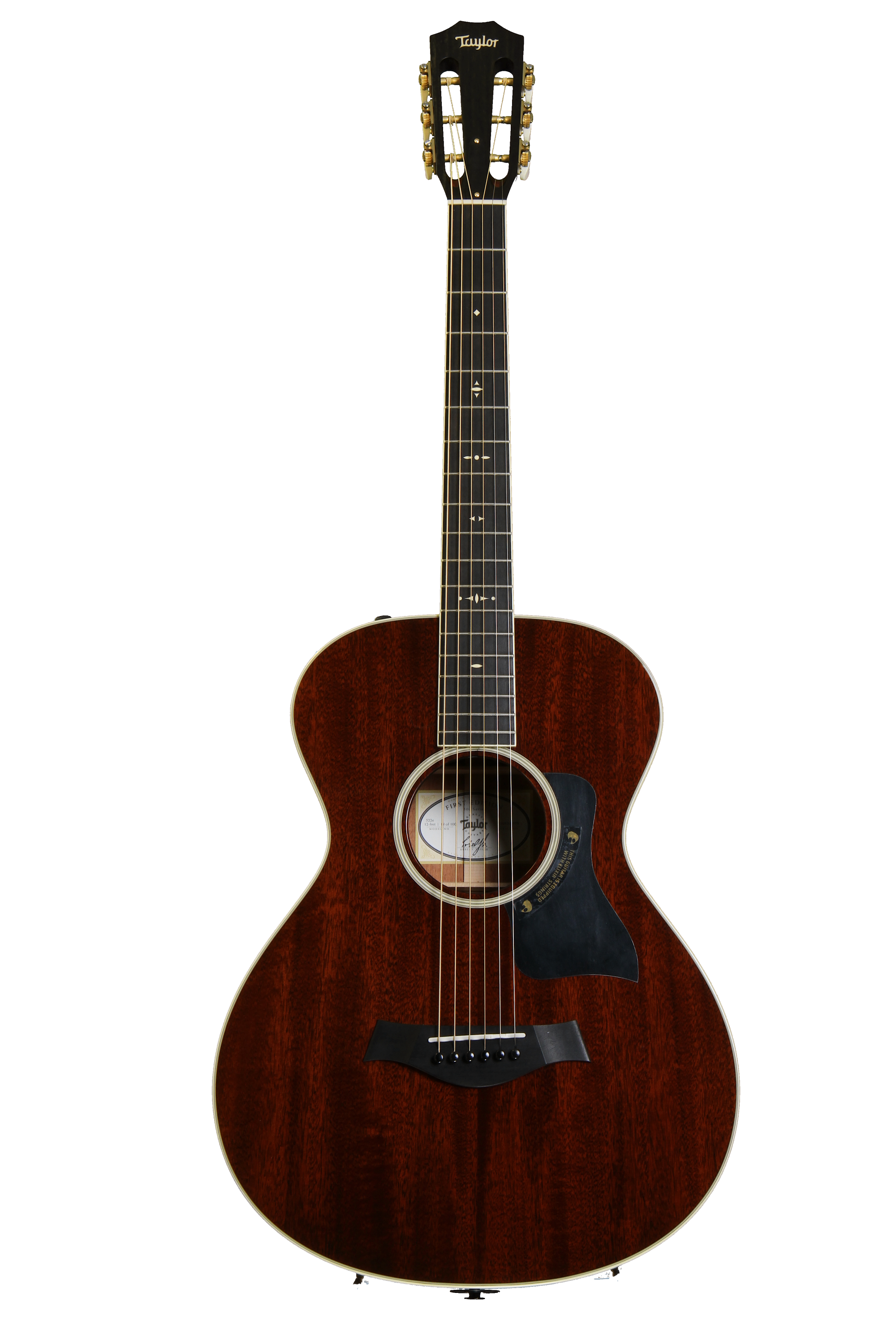 Taylor All-Mahogany 522e 12-fret First Edition - A/E 12 Fret Grand