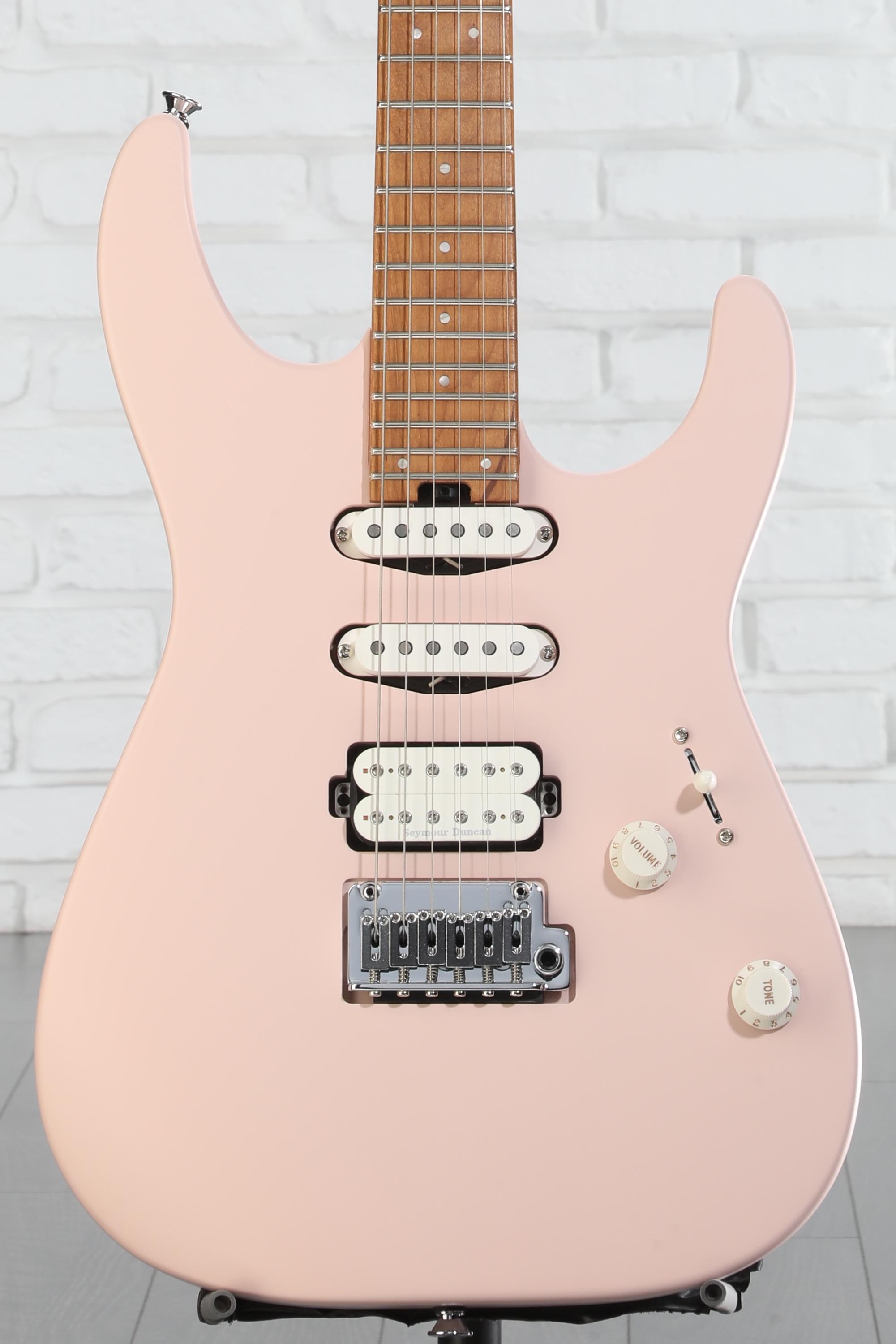 Charvel Pro-Mod DK24 HSS Electric Guitar - Shell Pink Reviews