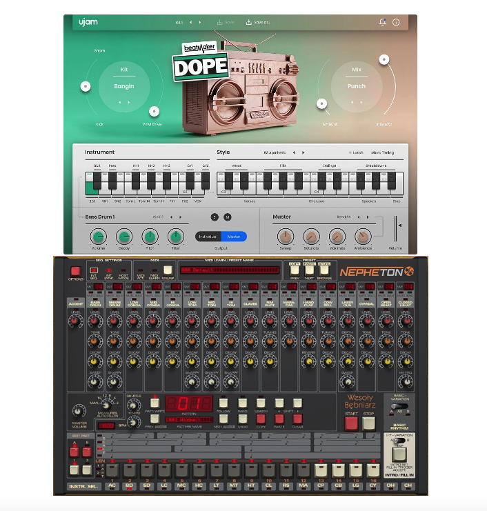 Dope vst beat online machine