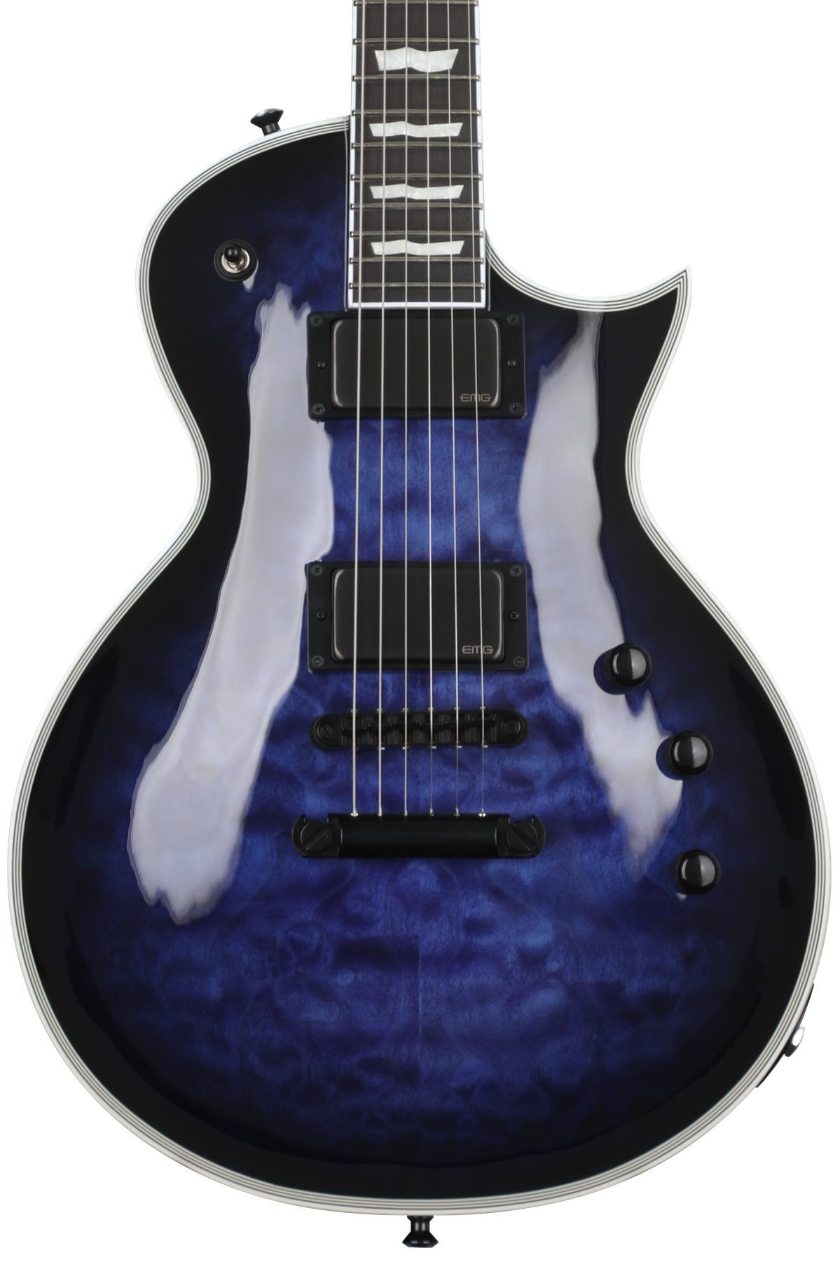 ESP E-II Eclipse - Reindeer Blue | Sweetwater