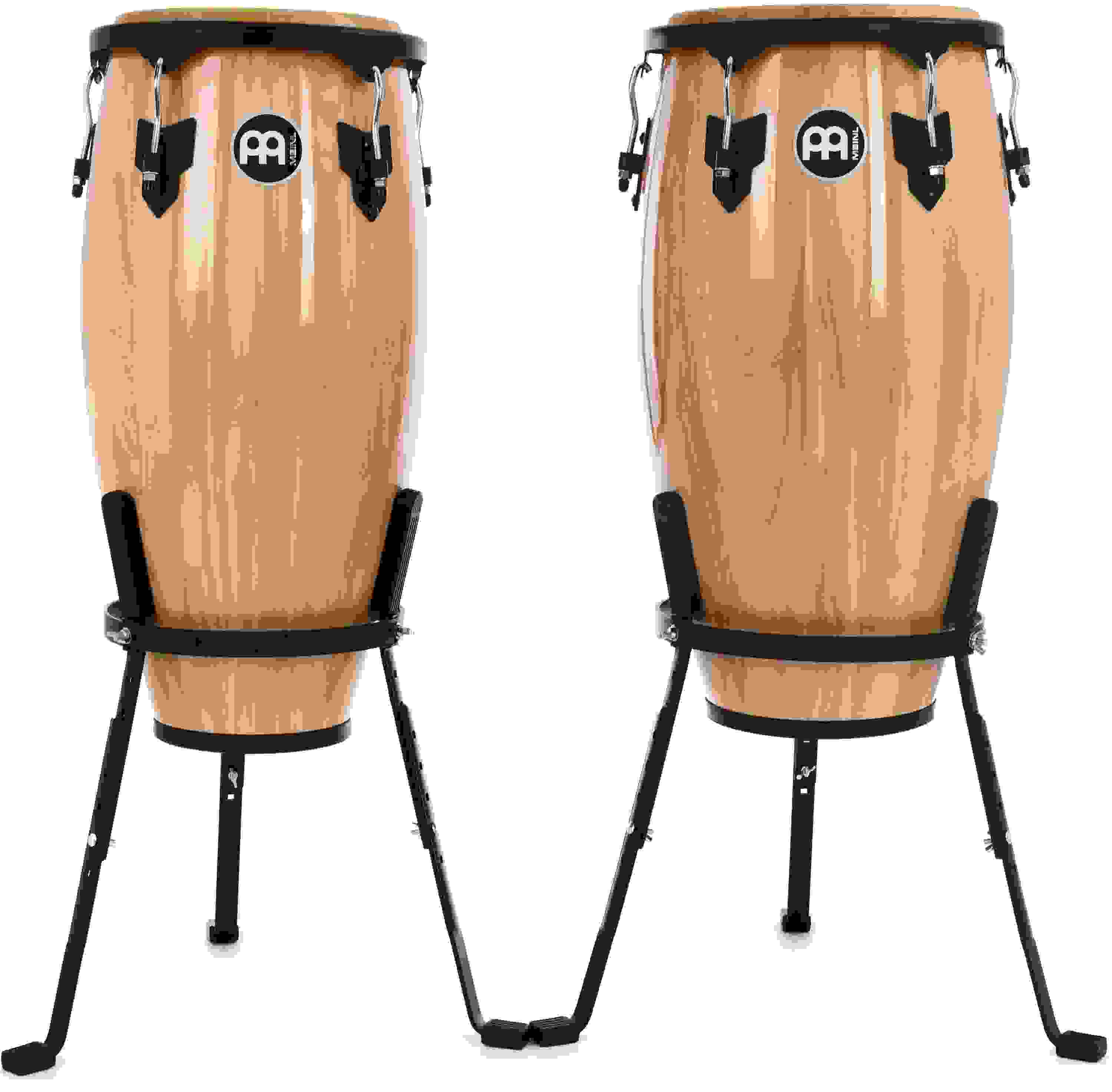 Meinl Headliner Conga 12 Inch With Basket Stand, Wine Red Burst Long & McQuade