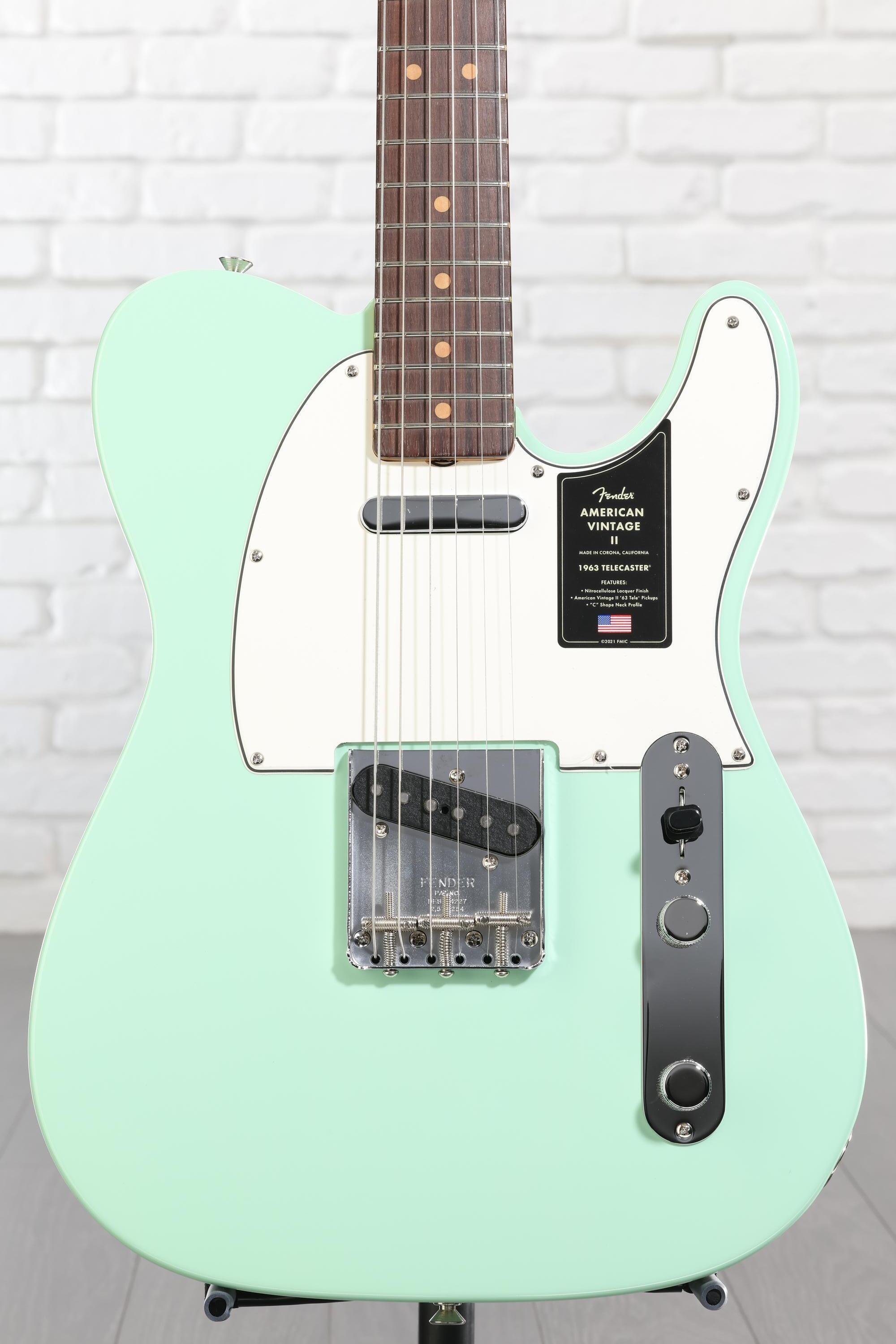Fender American Vintage II 1963 Telecaster Electric Guitar - Surf