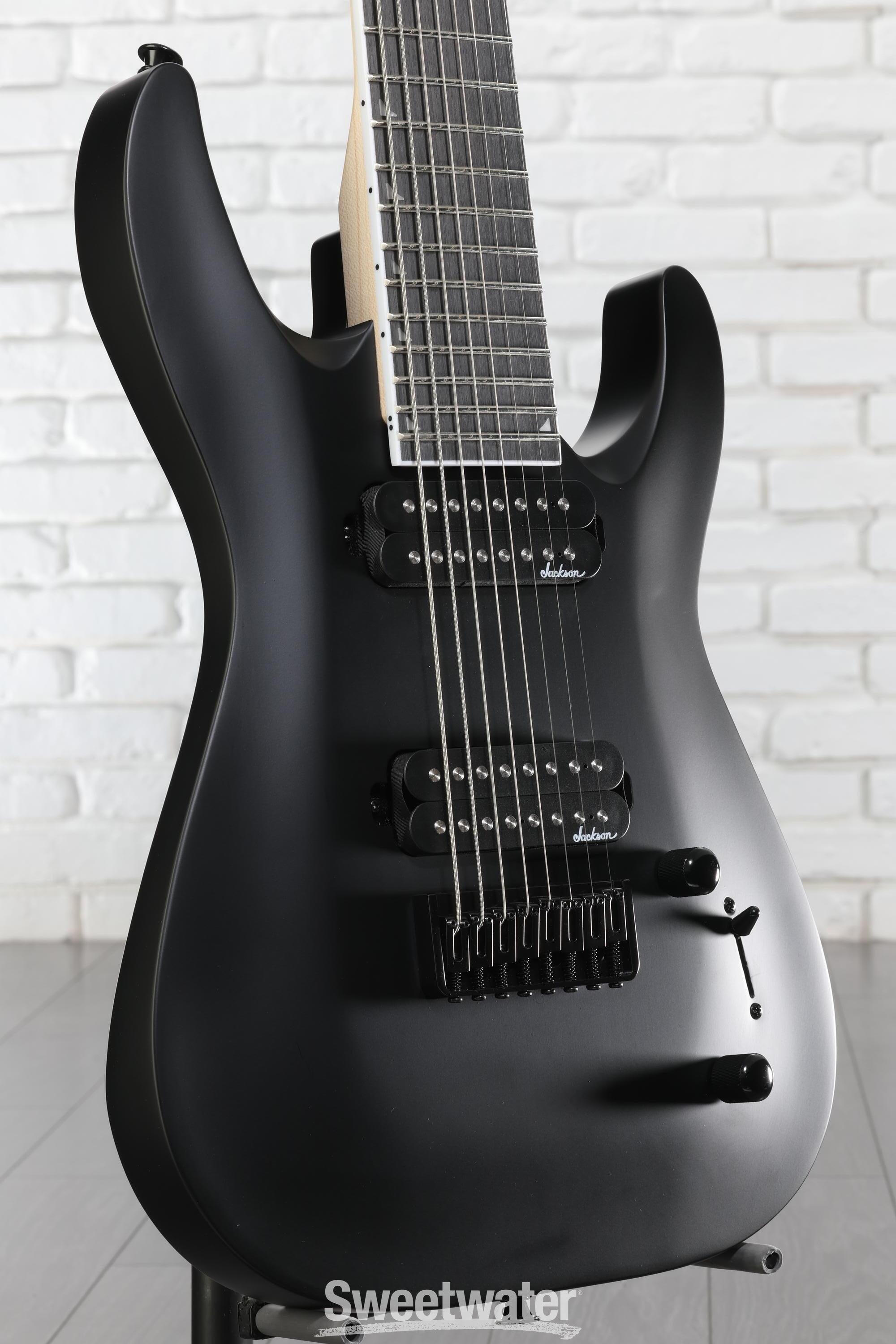 Jackson Dinky Arch Top JS32-8 DKA HT - Satin Black Reviews