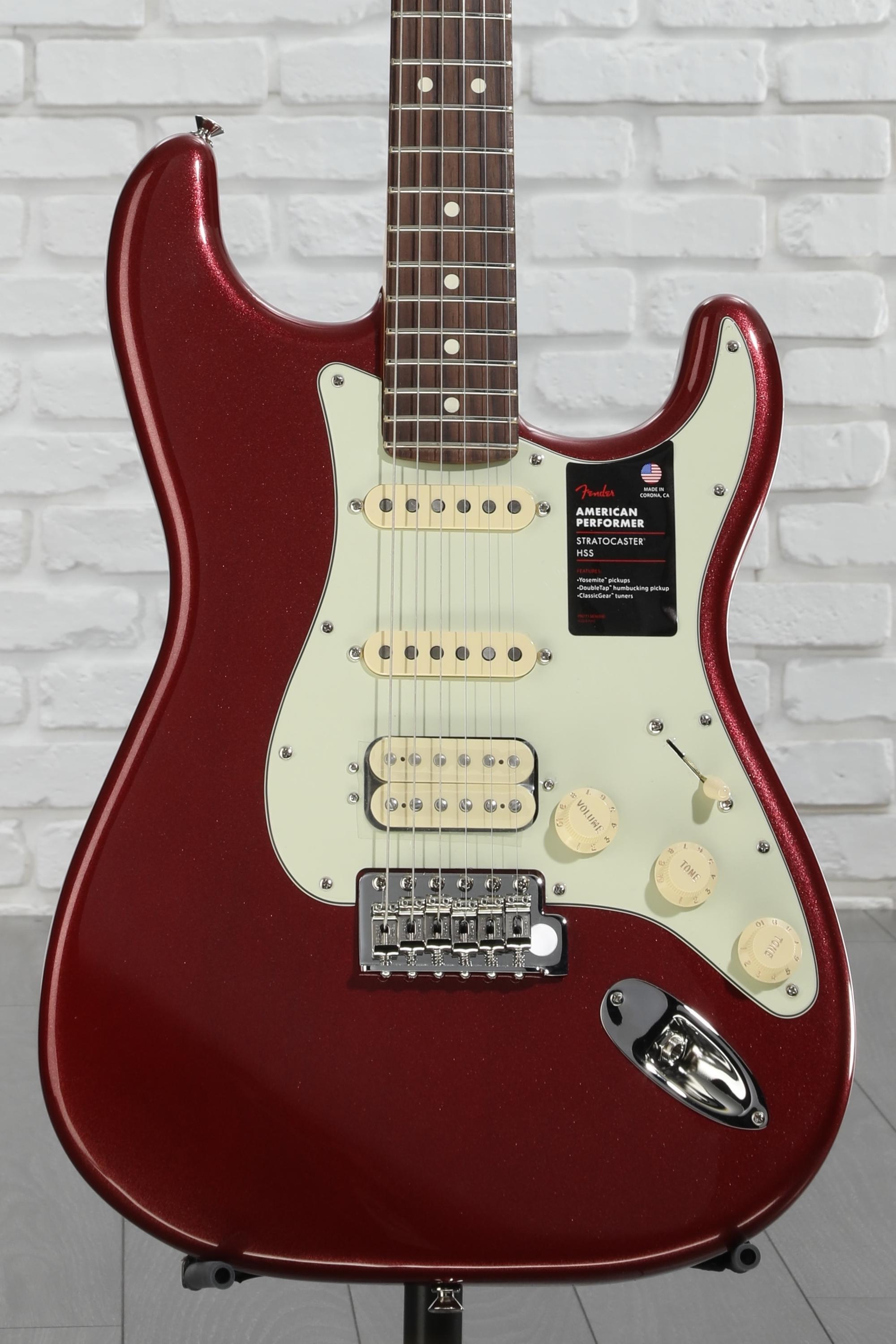 Fender American Performer フェンダー ギター USA Fender American Performer Stratocaster HSS Rosewood Fingerboard