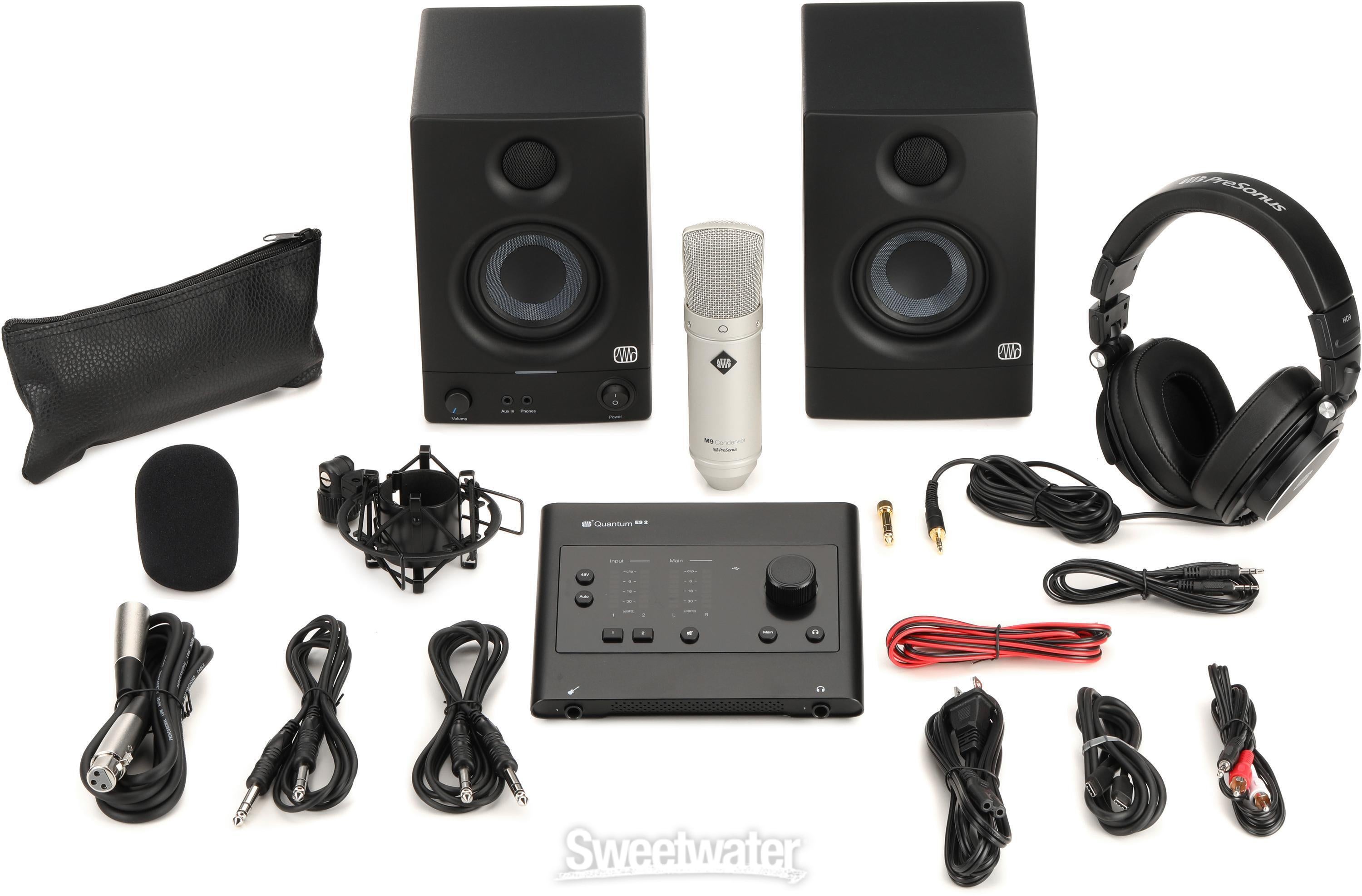 PreSonus Quantum ES Ultimate Bundle | Sweetwater