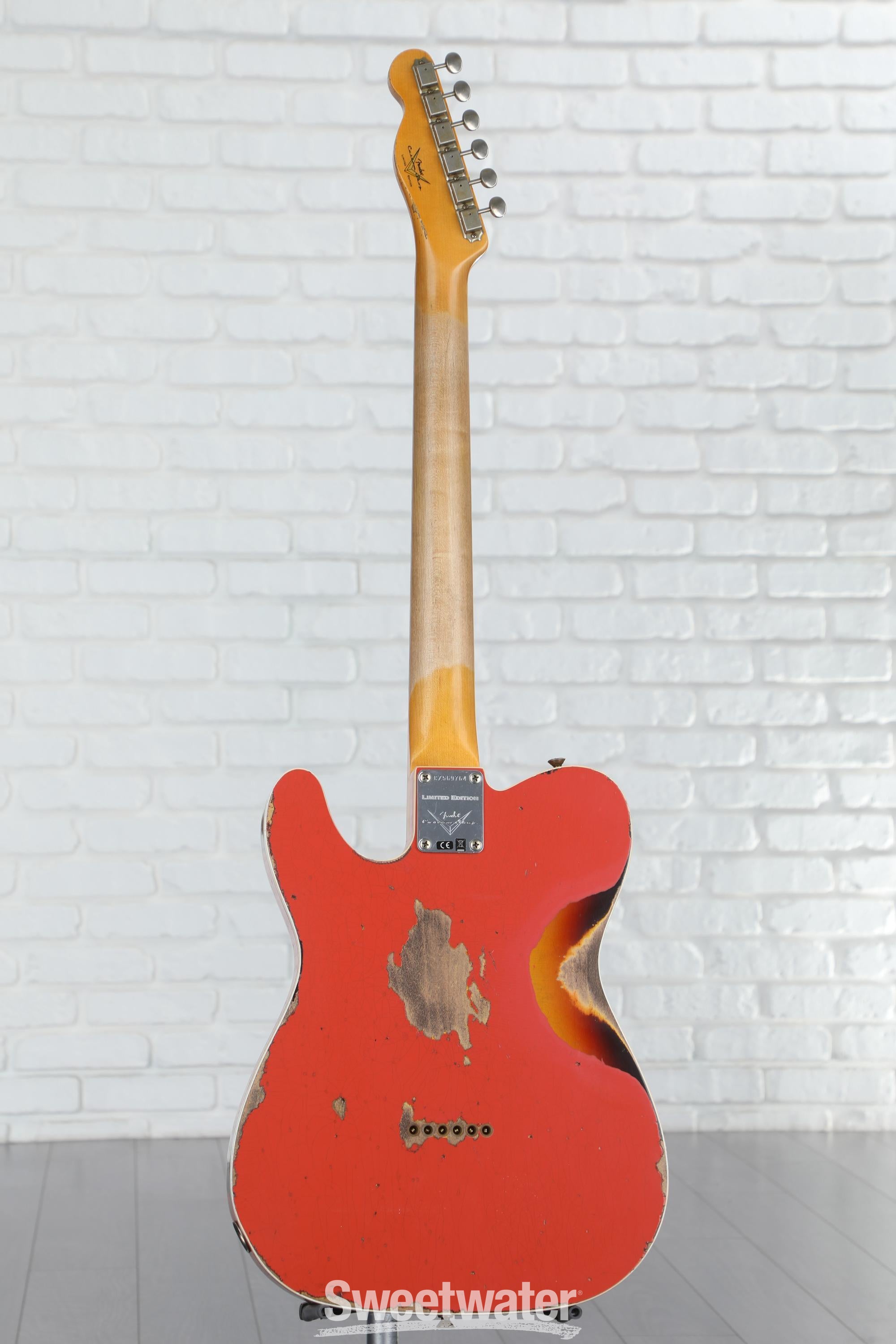 Fender Custom Shop Limited-edition '60 Telecaster Custom Heavy