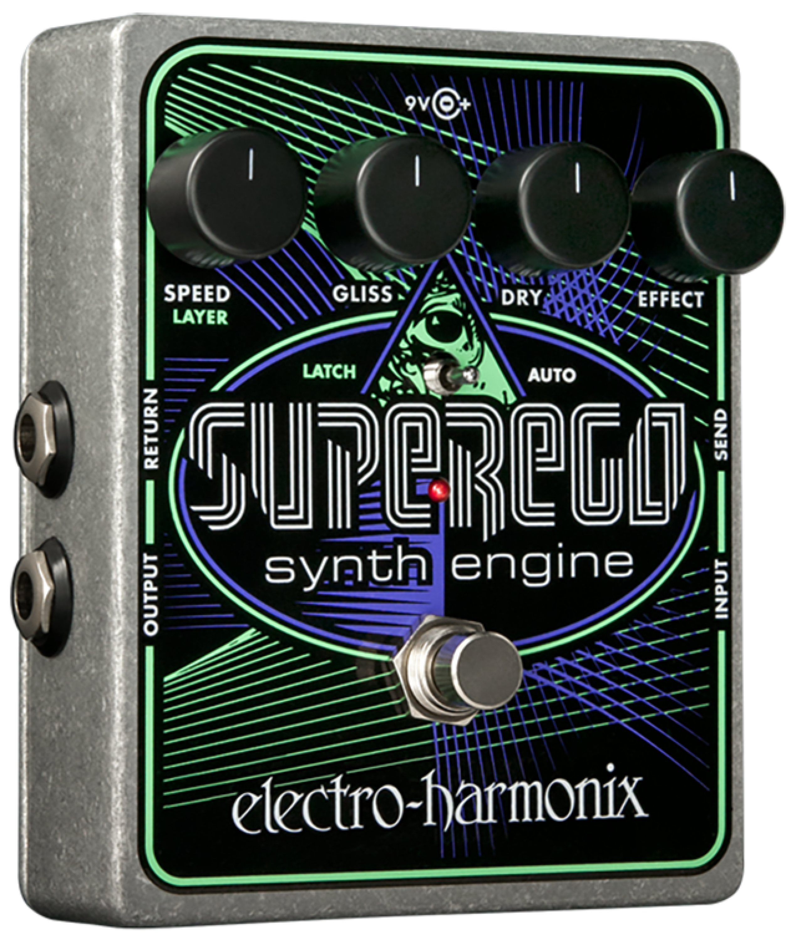 Electro-Harmonix Superego Polyphonic Synth Engine Pedal