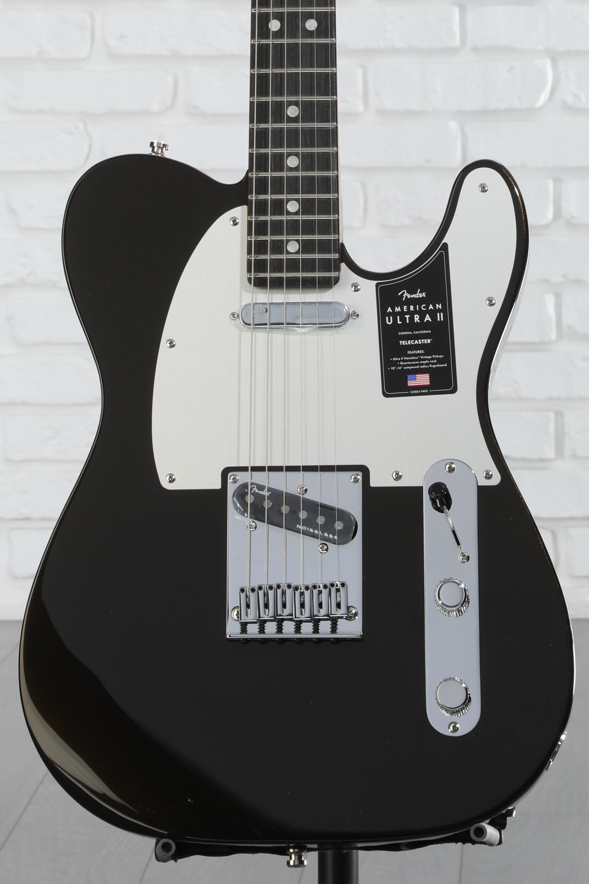 ギター Fender American Ultra II Telecaster Fender American Ultra II Telecaster Electric Guitar - Texas