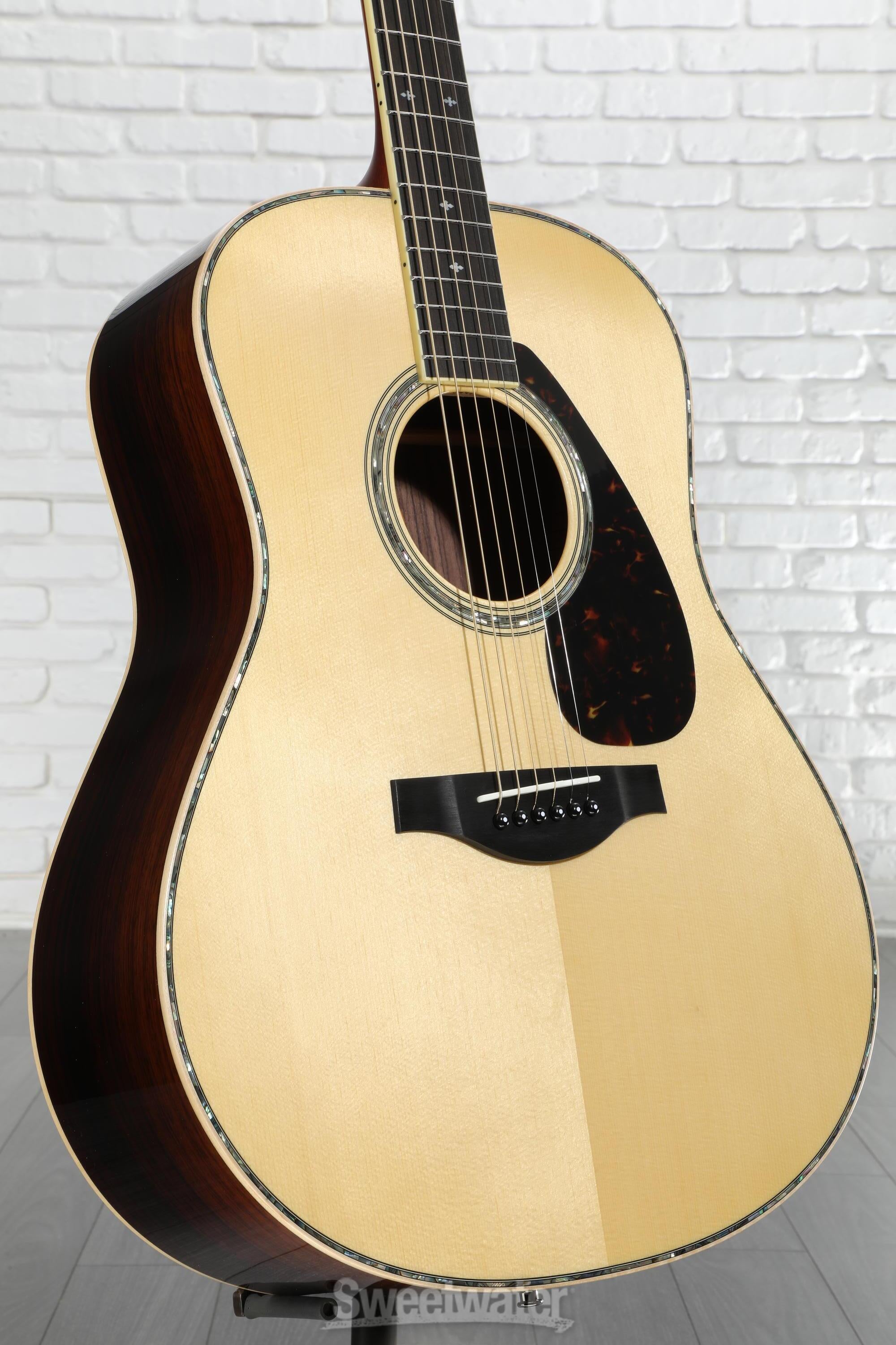 Yamaha LL16D ARE Original Jumbo Acoustic-electric Guitar - Natural
