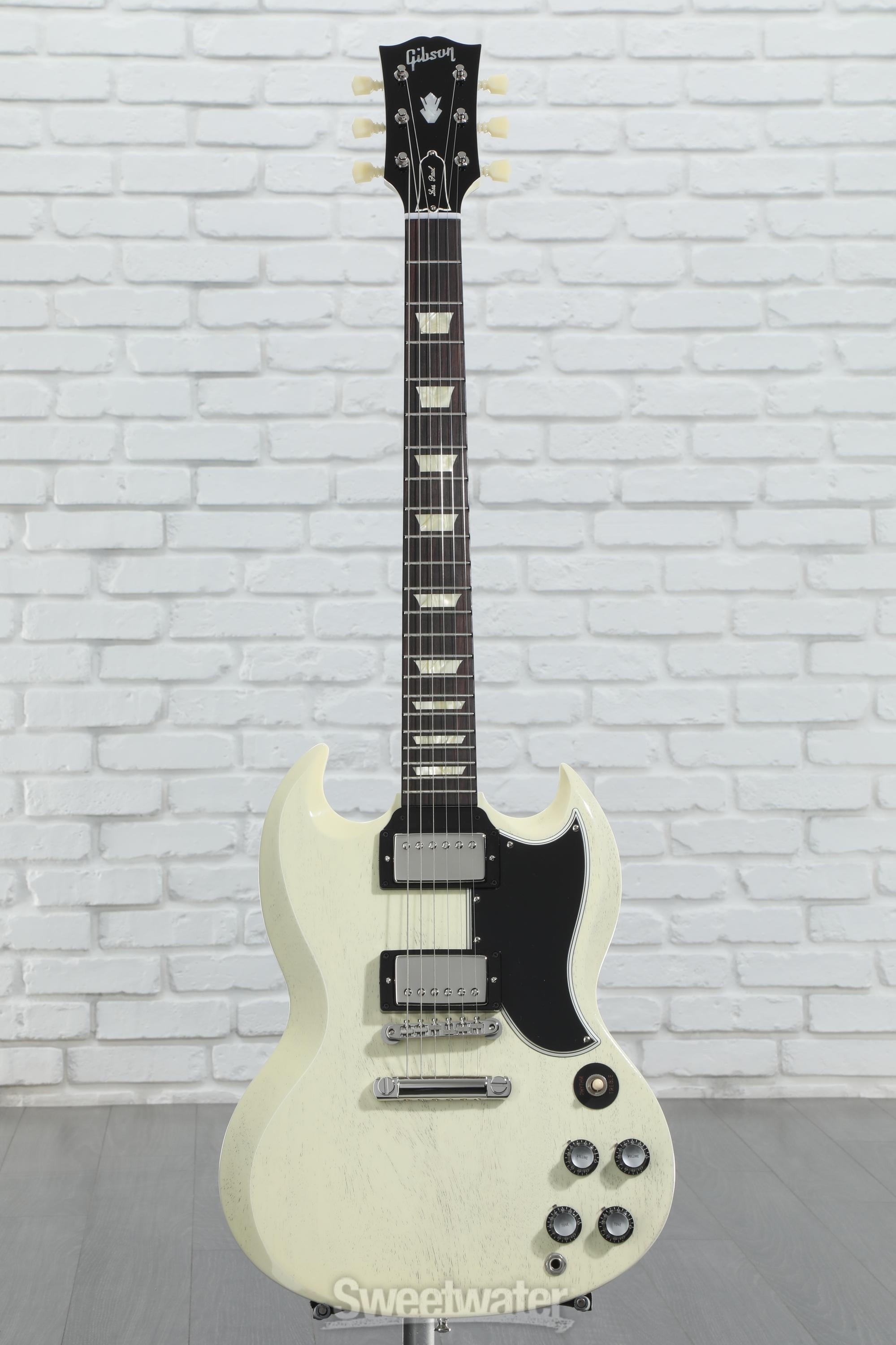 ギター Gibson Custom Shop SG Standard 1961 Gibson Custom 1961 Les Paul SG Standard Reissue Electric