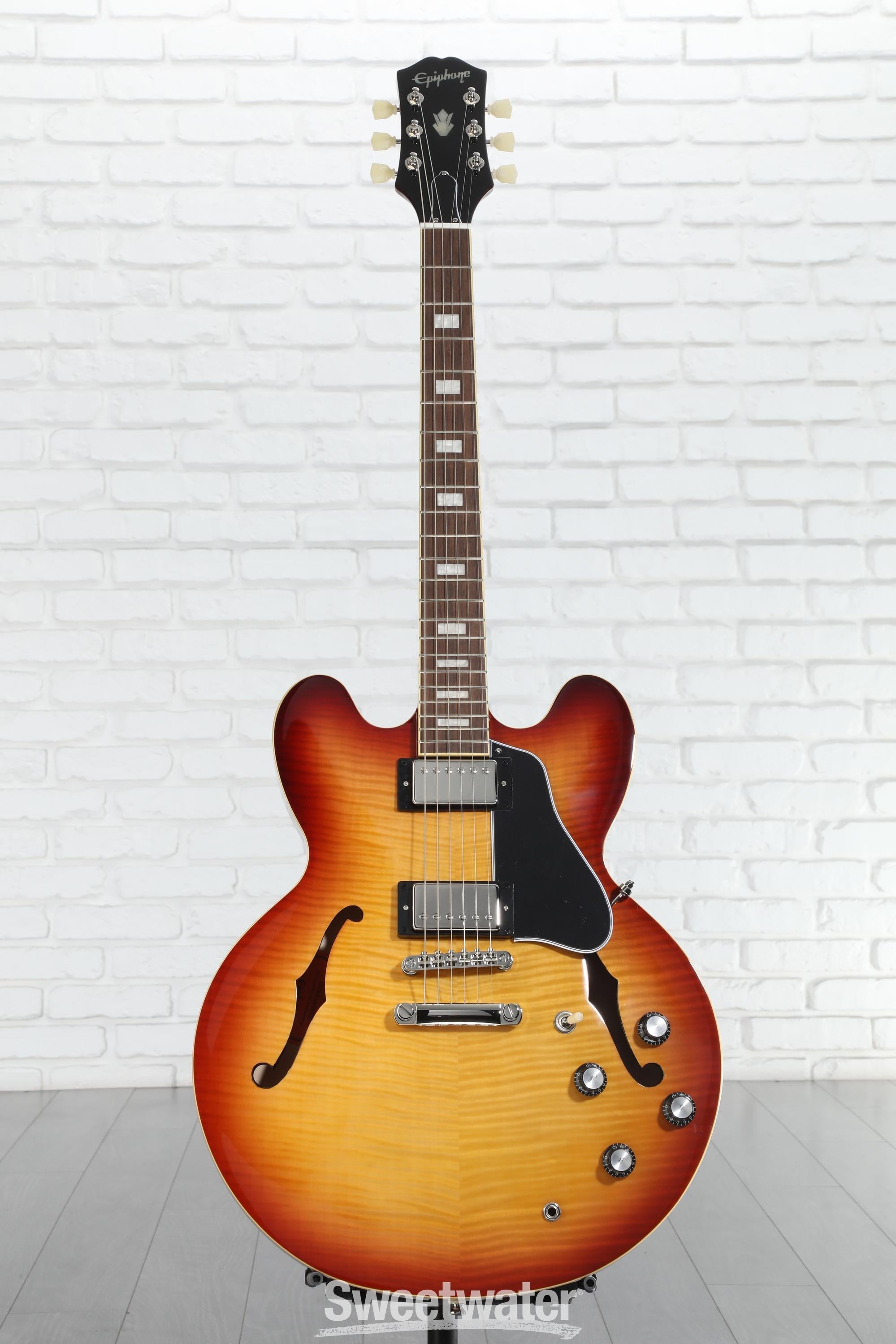 Epiphone ES-335 Figured Semi-hollowbody Electric Guitar