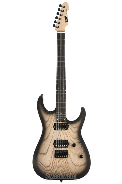 値下げESP E-II M-II 7NT HS SM Natural Burst E-II M-II 7 HT - The ESP Guitar Company