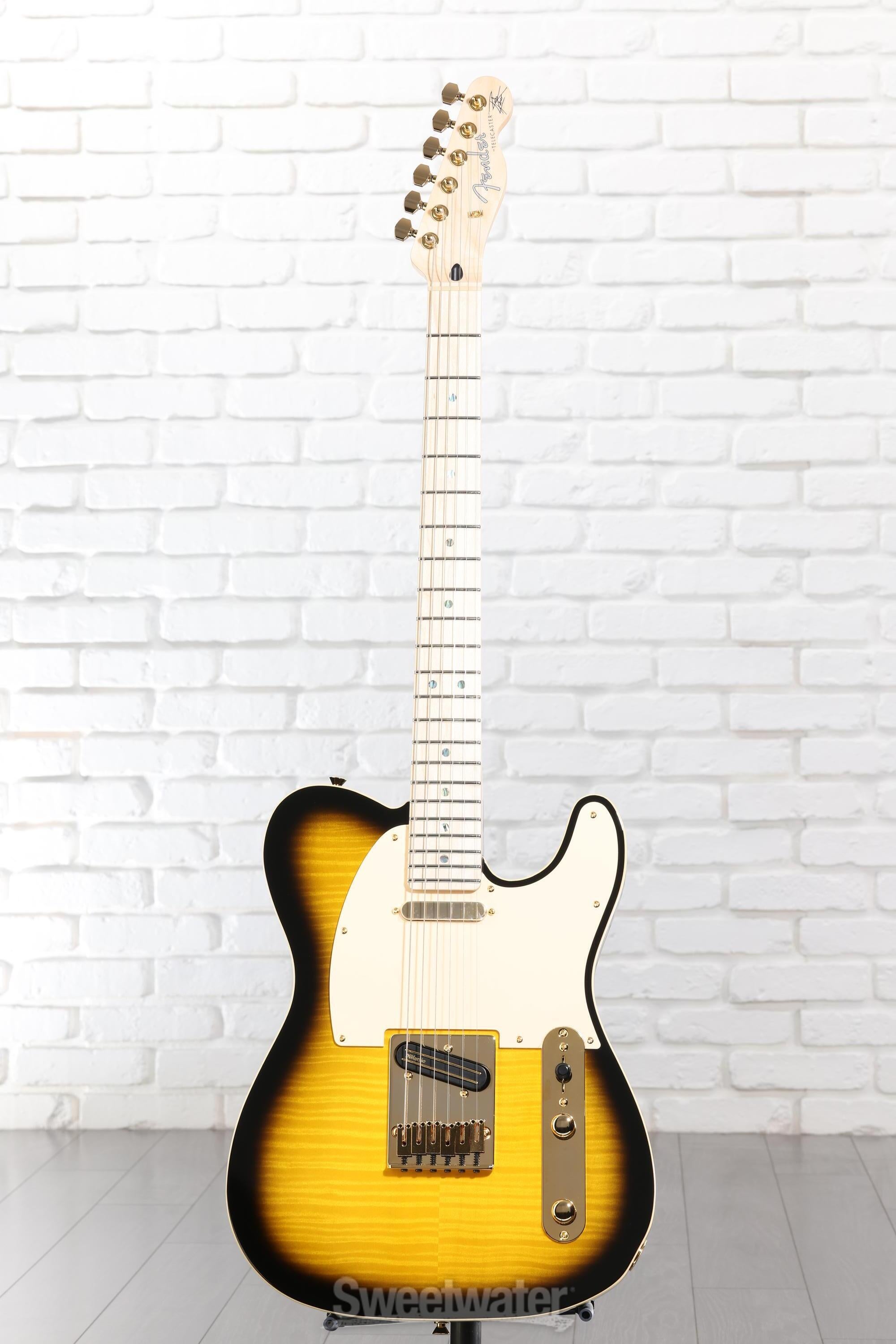 Fender Richie Kotzen Telecaster Electric Guitar - 2-tone Sunburst