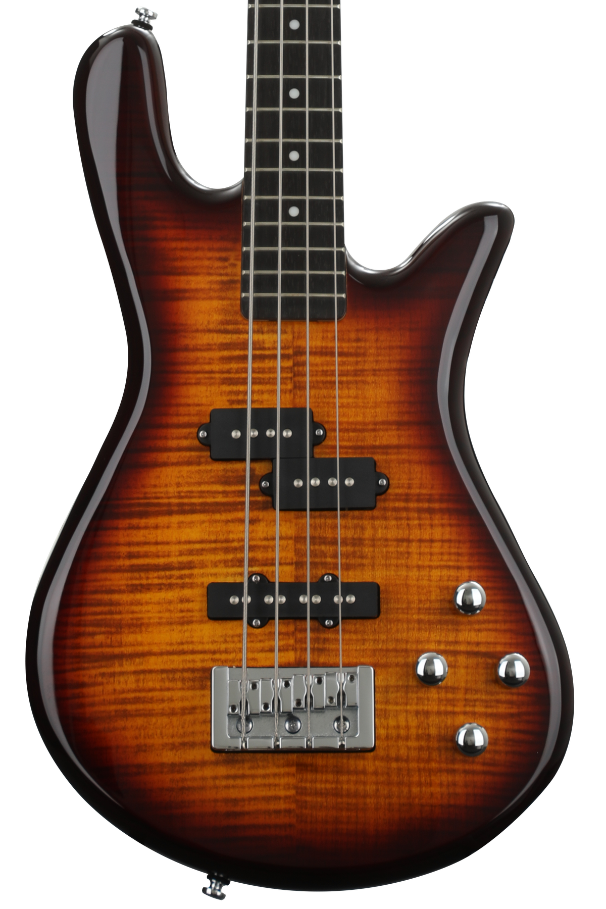 Spector Legend 4 Standard Bass Guitar - Tobacco Sunburst Gloss 