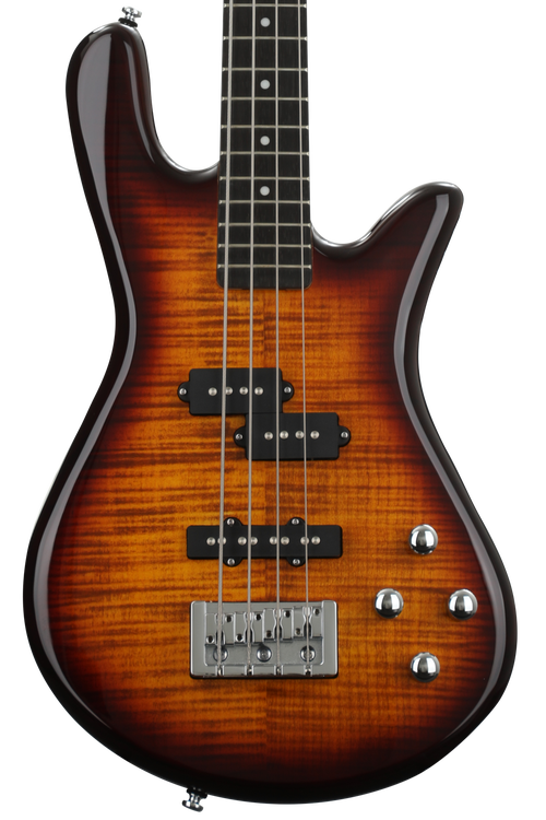 Spector Legend 4 Standard Bass Guitar - Tobacco Sunburst