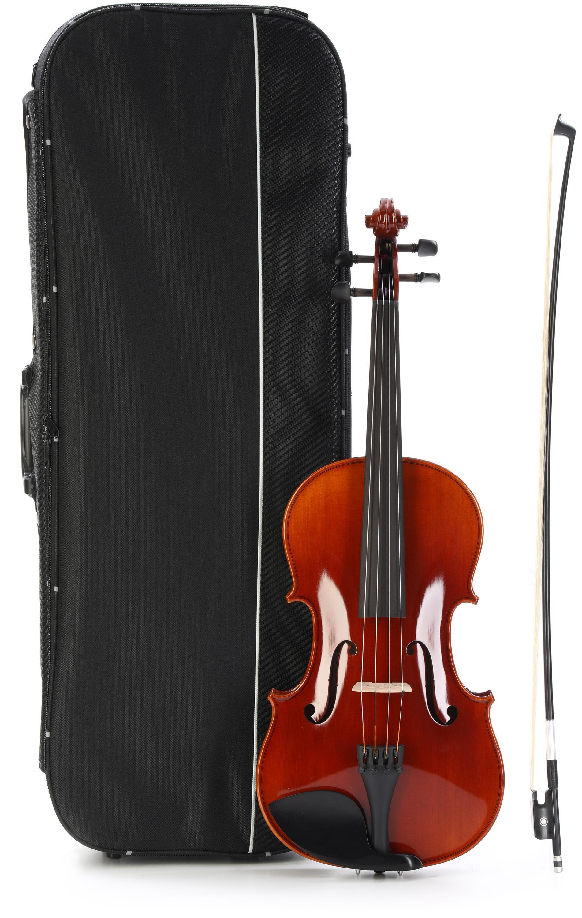 William Lewis & Son SWVA411E14H 411 Student Viola Outfit