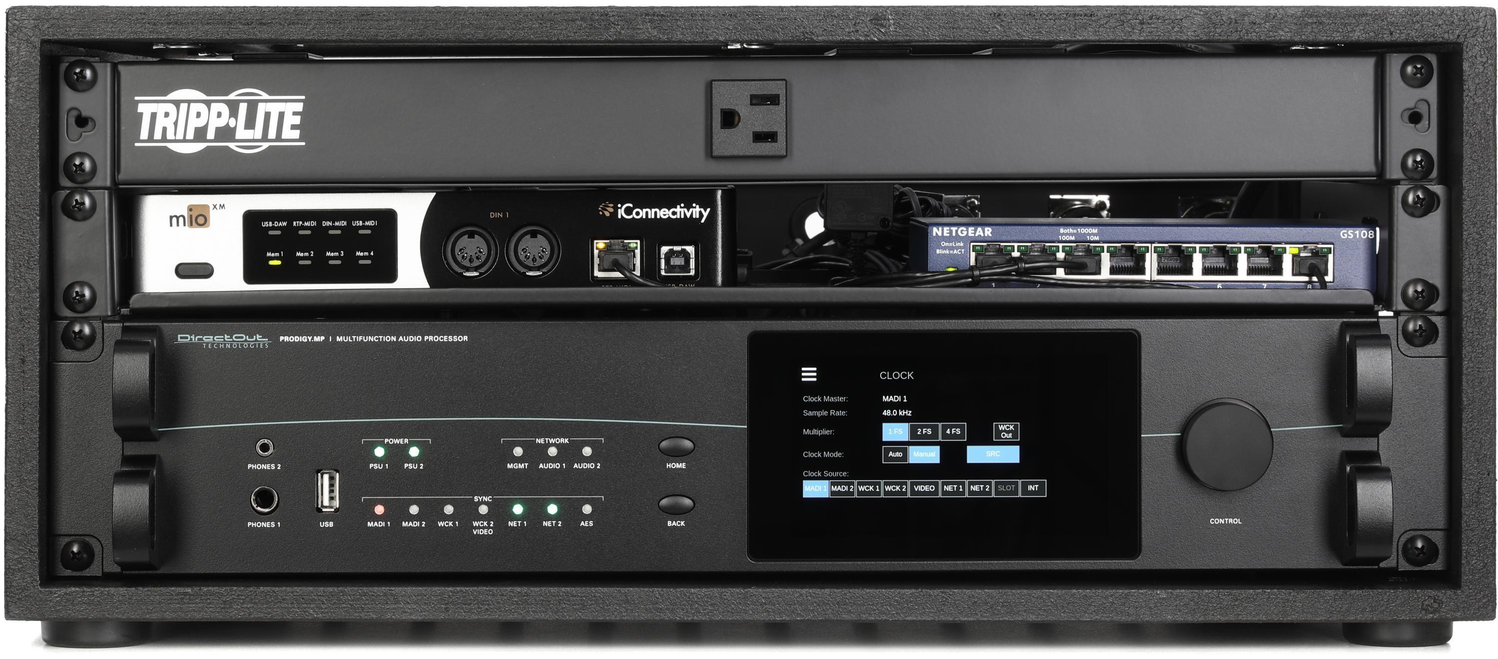 Photo of NEAT NEATMP Multifunction Audio Processor Turnkey Playback Rig
