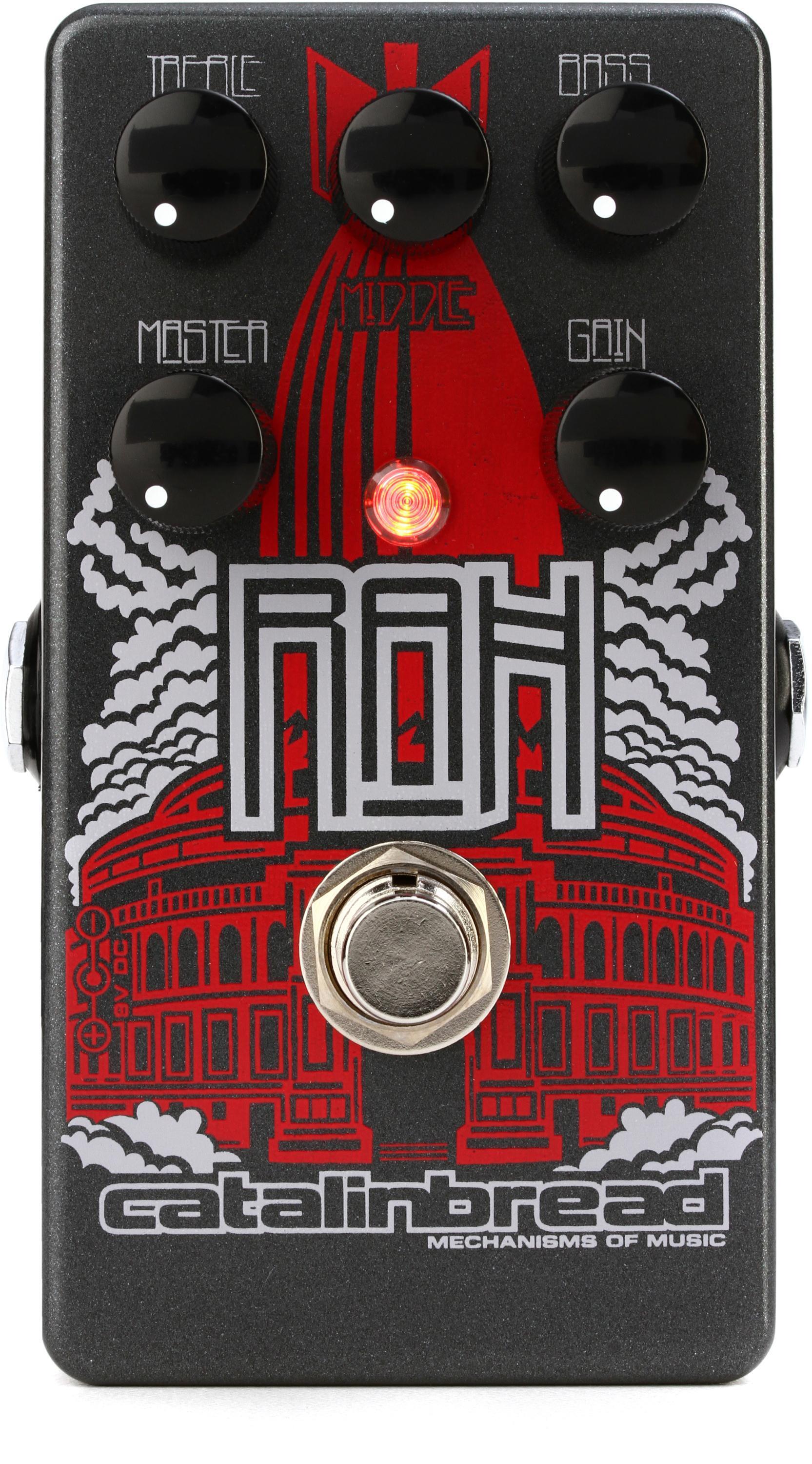 Catalinbread RAH (Royal Albert Hall) Overdrive Pedal