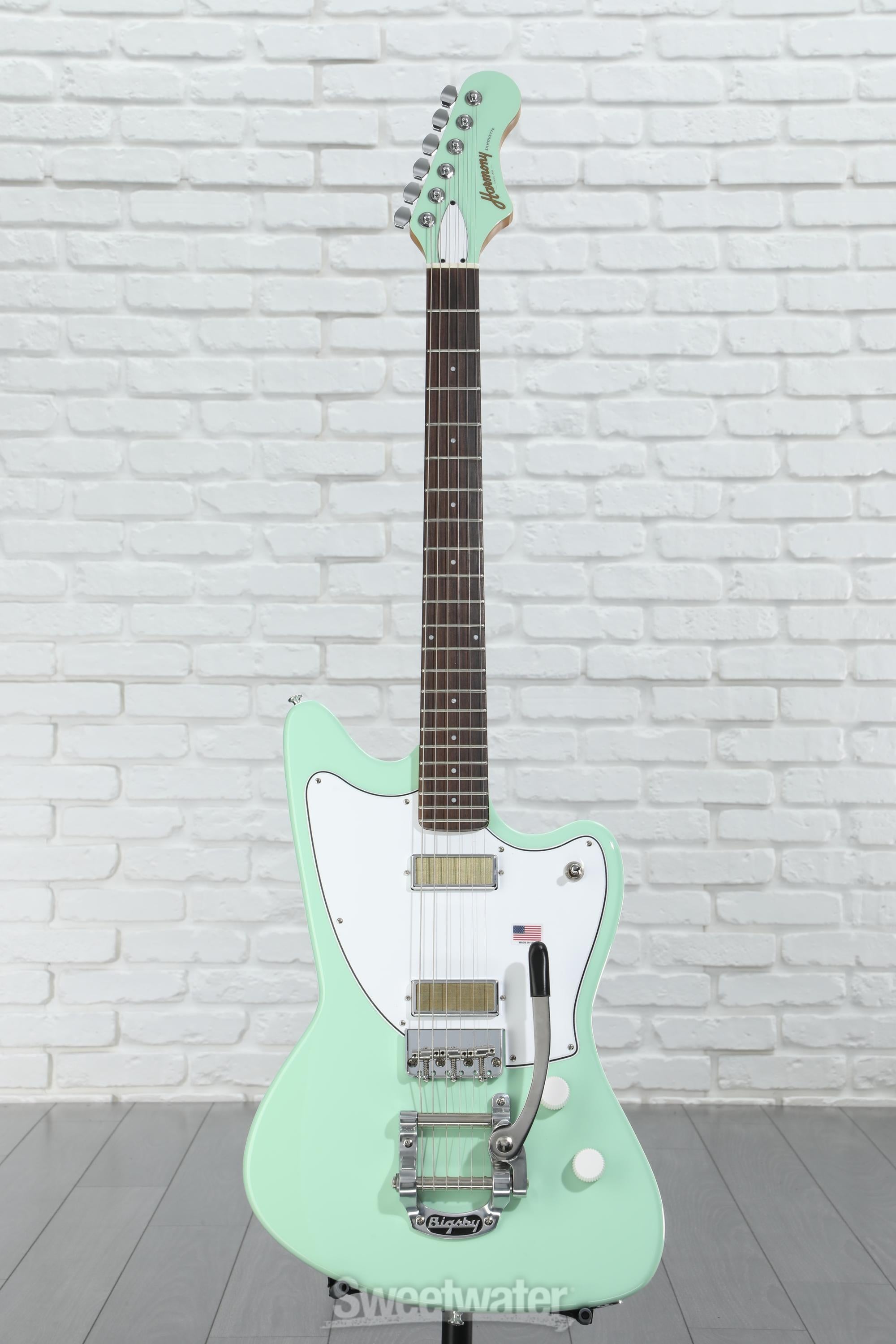 Silhouette with Bigsby - Electric Guitar | Harmony Guitars