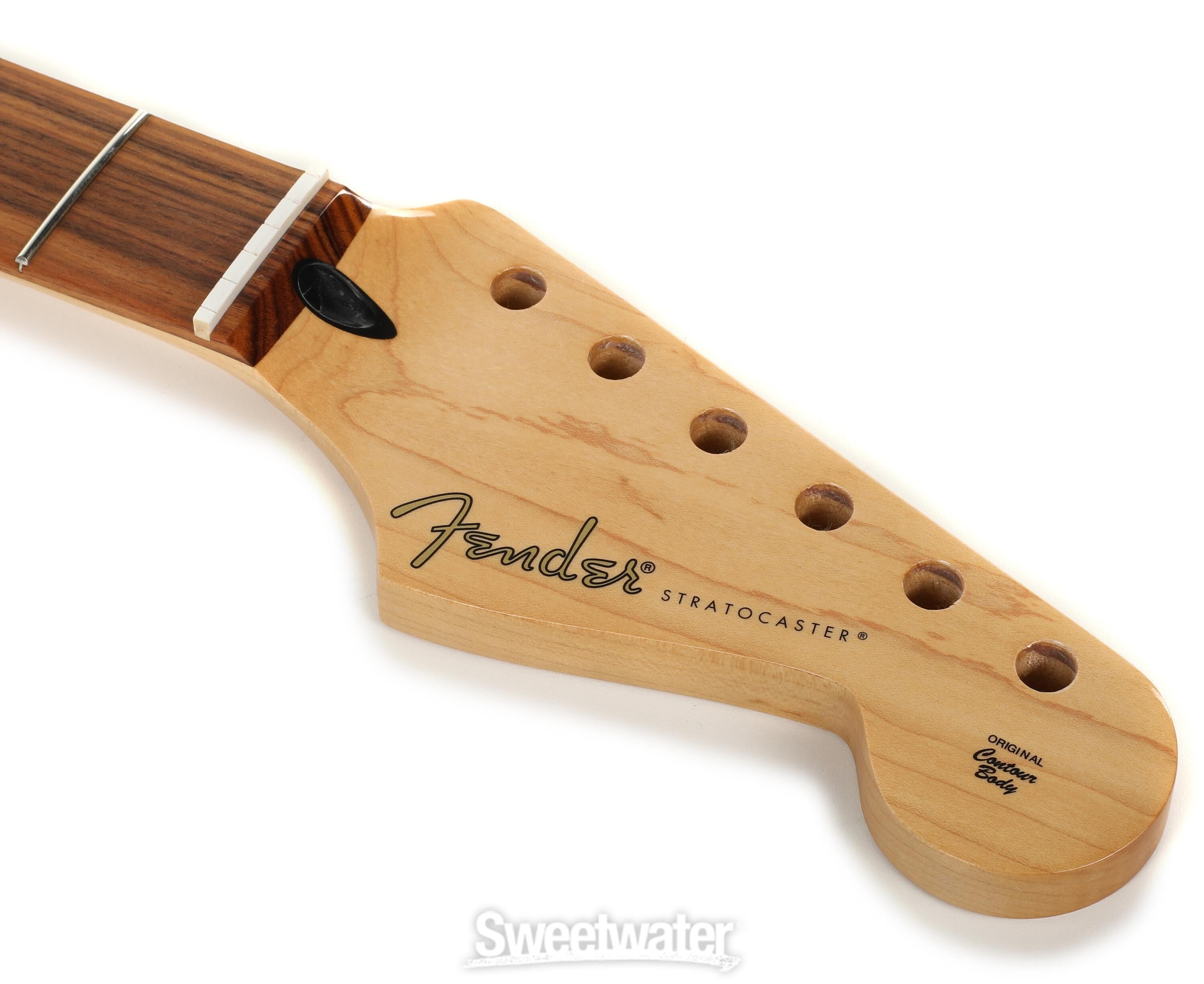 Fender Player Series Stratocaster Neck - Pau Ferro Fingerboard