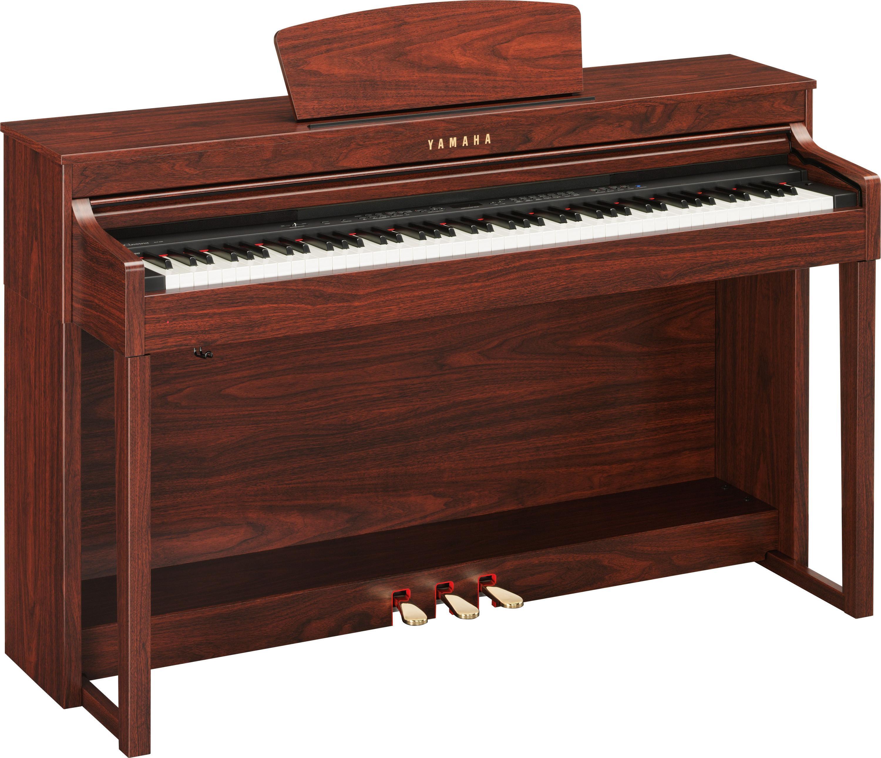 Yamaha Clavinova CLP-430 - Mahogany | Sweetwater