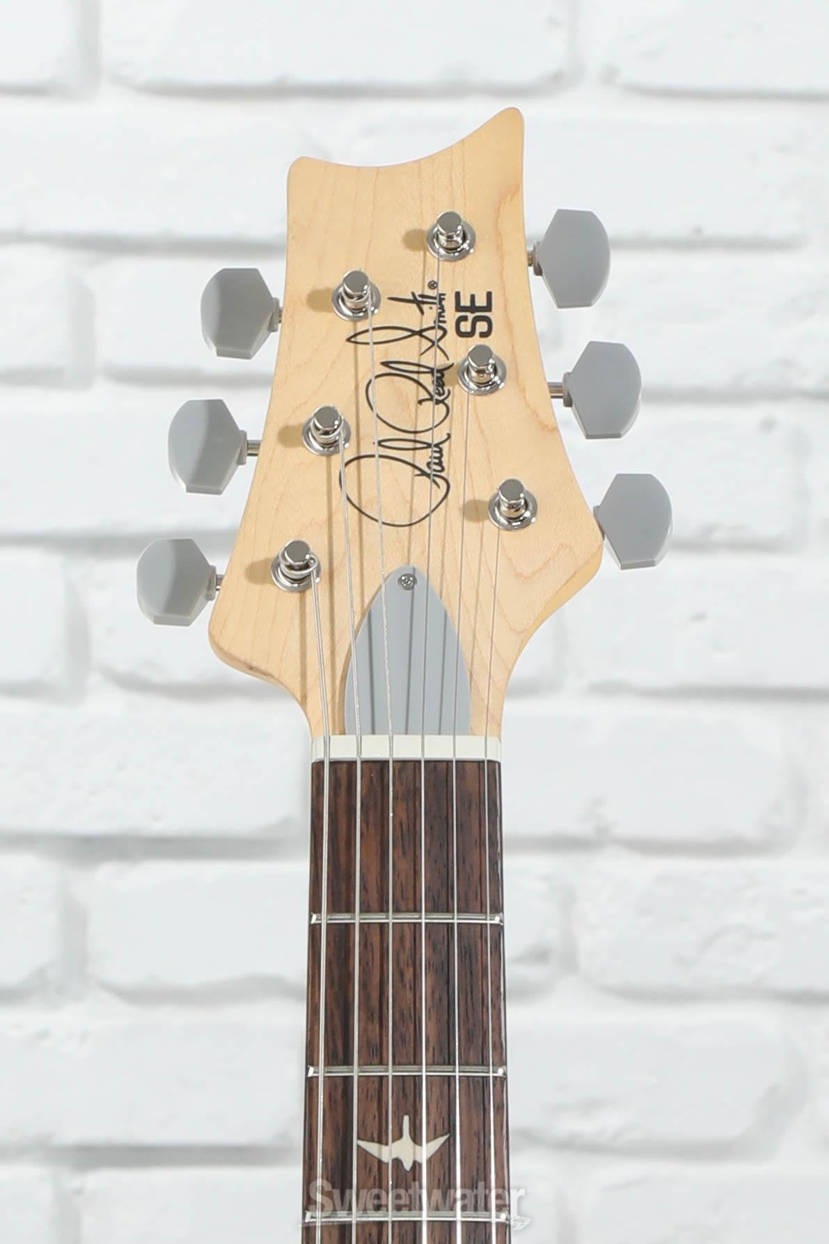 2024年製 PRS SE Silver Sky Storm Grey PRS SE Silver Sky - Storm Gray