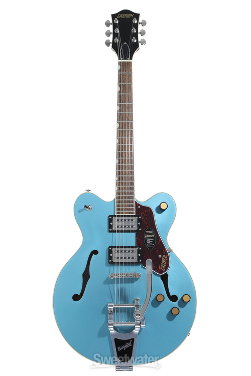 ジッツオGM5561T ＋ GH5380SQR Gretsch G2622 Midnight Sapphire Streamliner Hollow Body