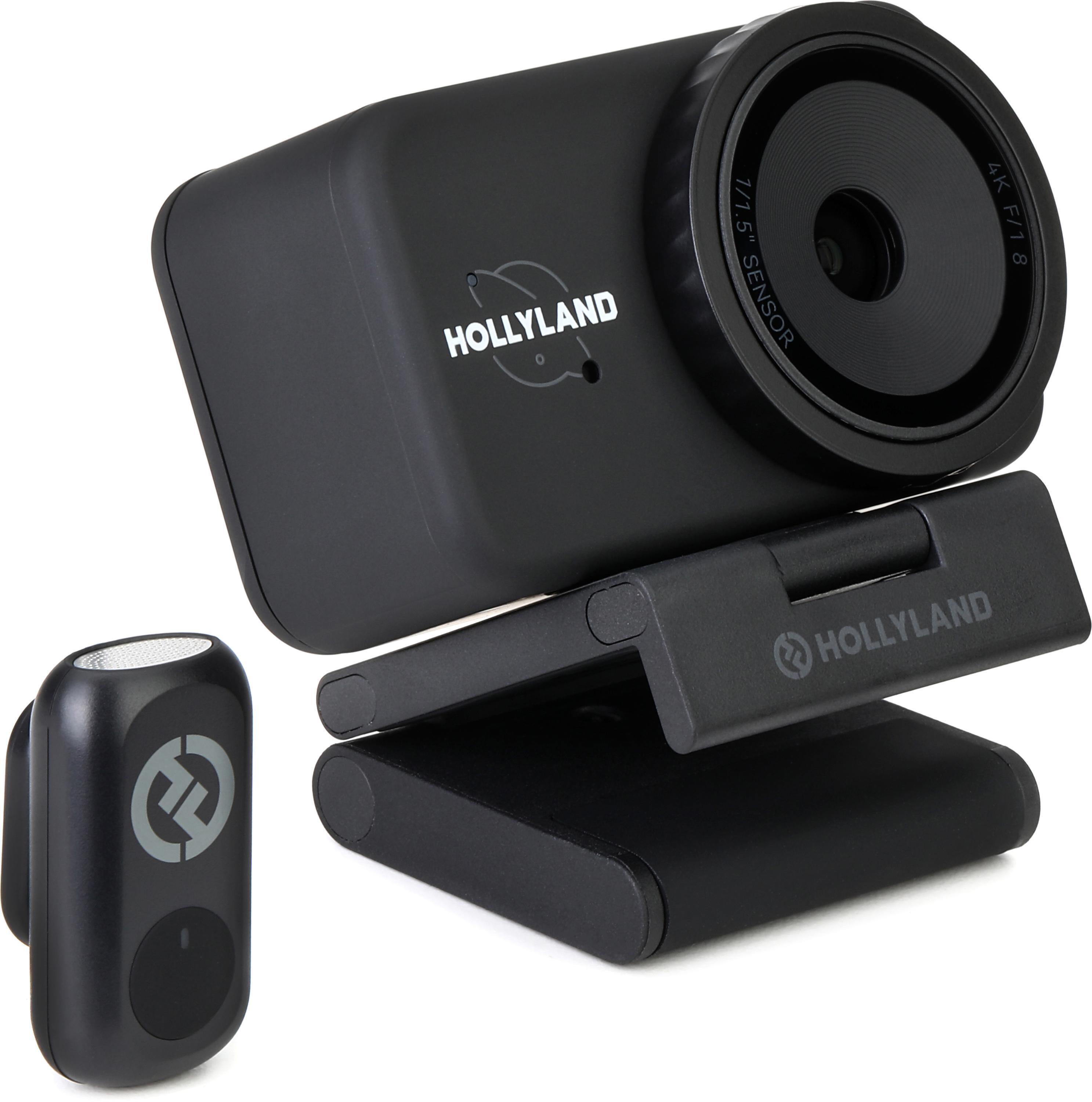 Photo of Hollyland Lyra 4K UHD Webcam Streaming Combo