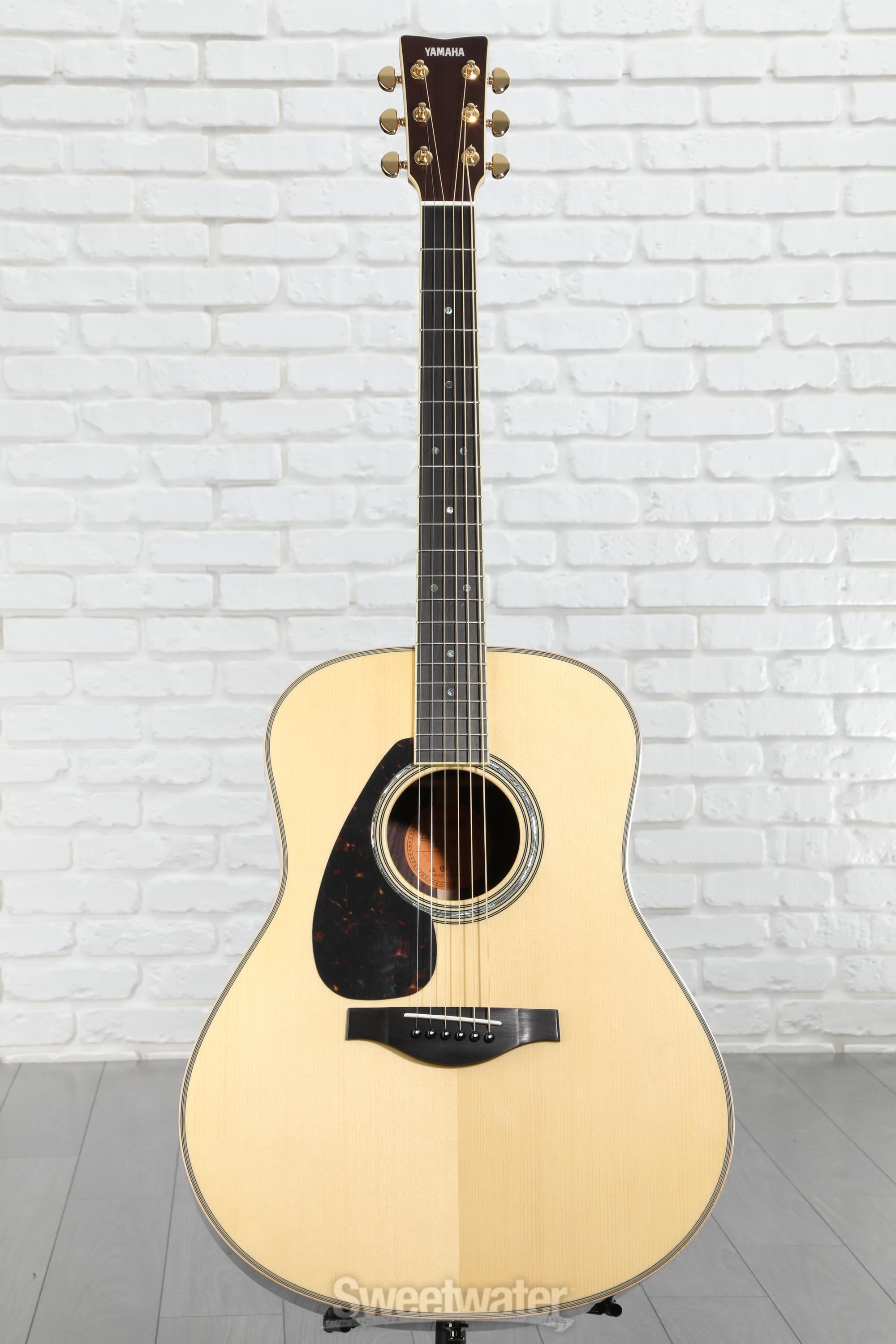 Yamaha LL16L ARE Left-handed Original Jumbo Acoustic-electric