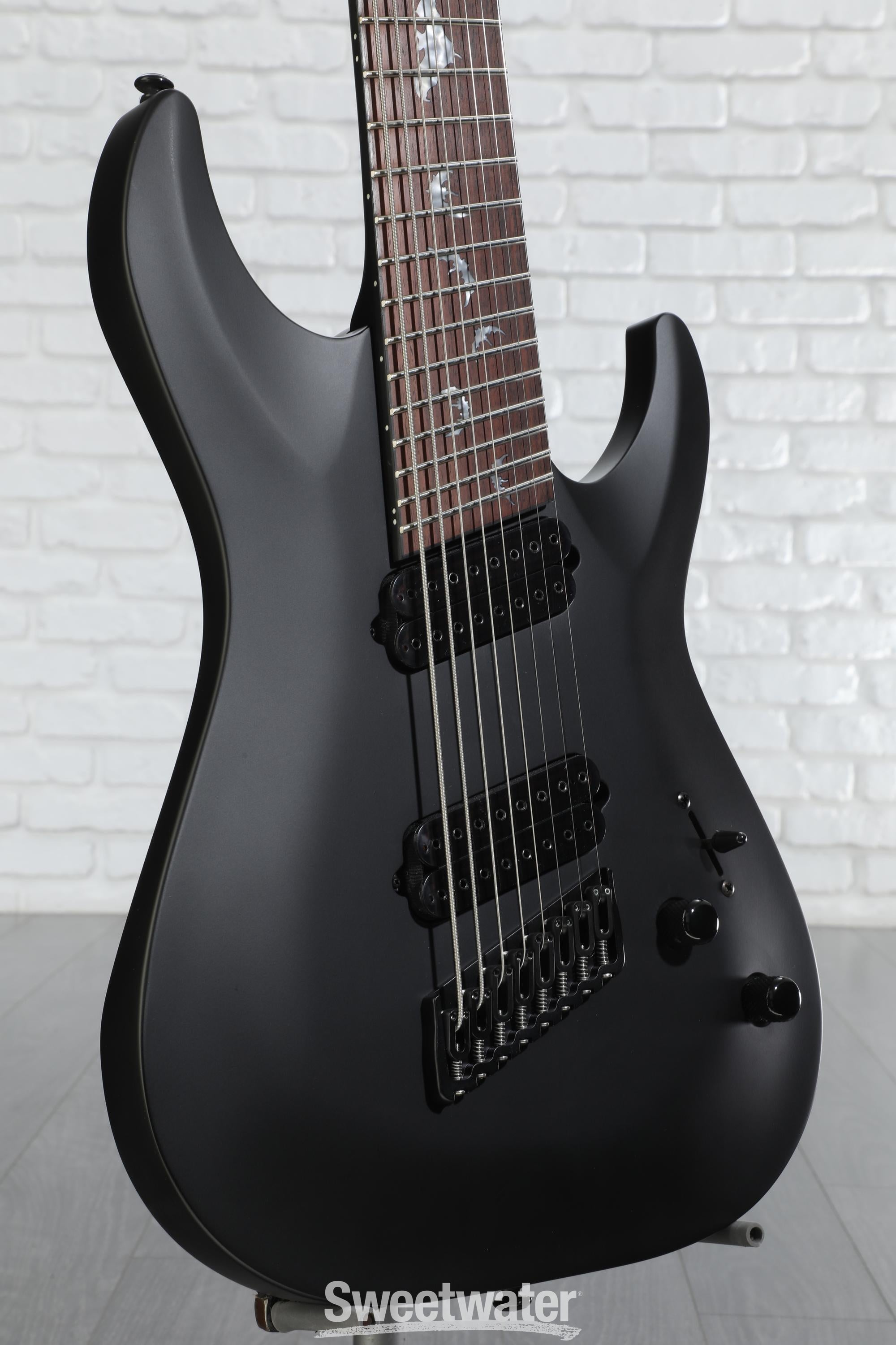 Schecter Damien-8 Multiscale 8-string Electric Guitar
