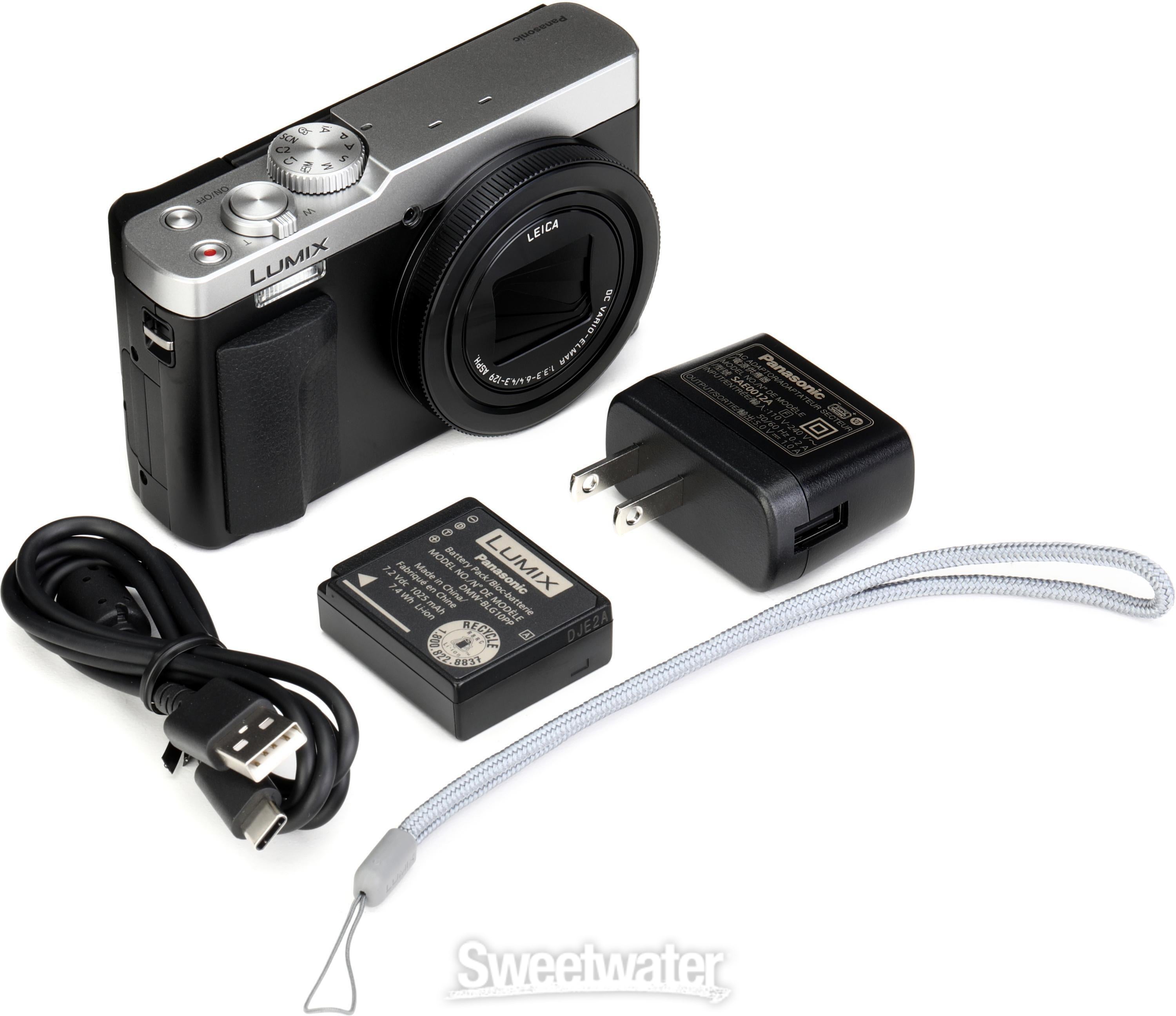 Panasonic Lumix ZS99 Compact Point-and-shoot Camera with 24-720mm