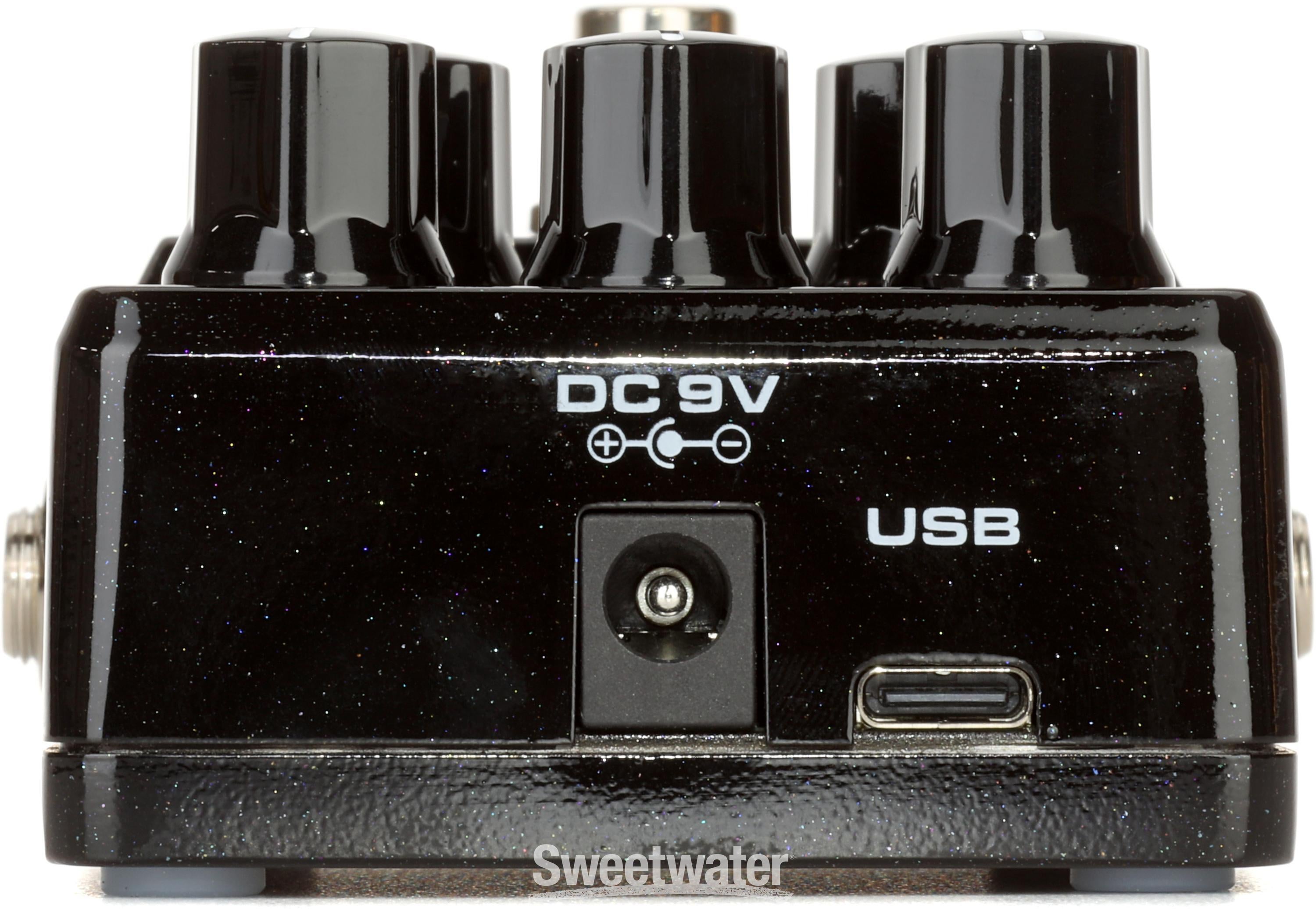 NU X L CORE DELUXE MKⅡ 箱付き メタルコア NUX Metal Core Deluxe MKII High-gain Preamp Pedal | Sweetwater
