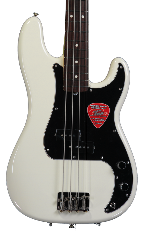 Fender American Special Precision Bass - Olympic White